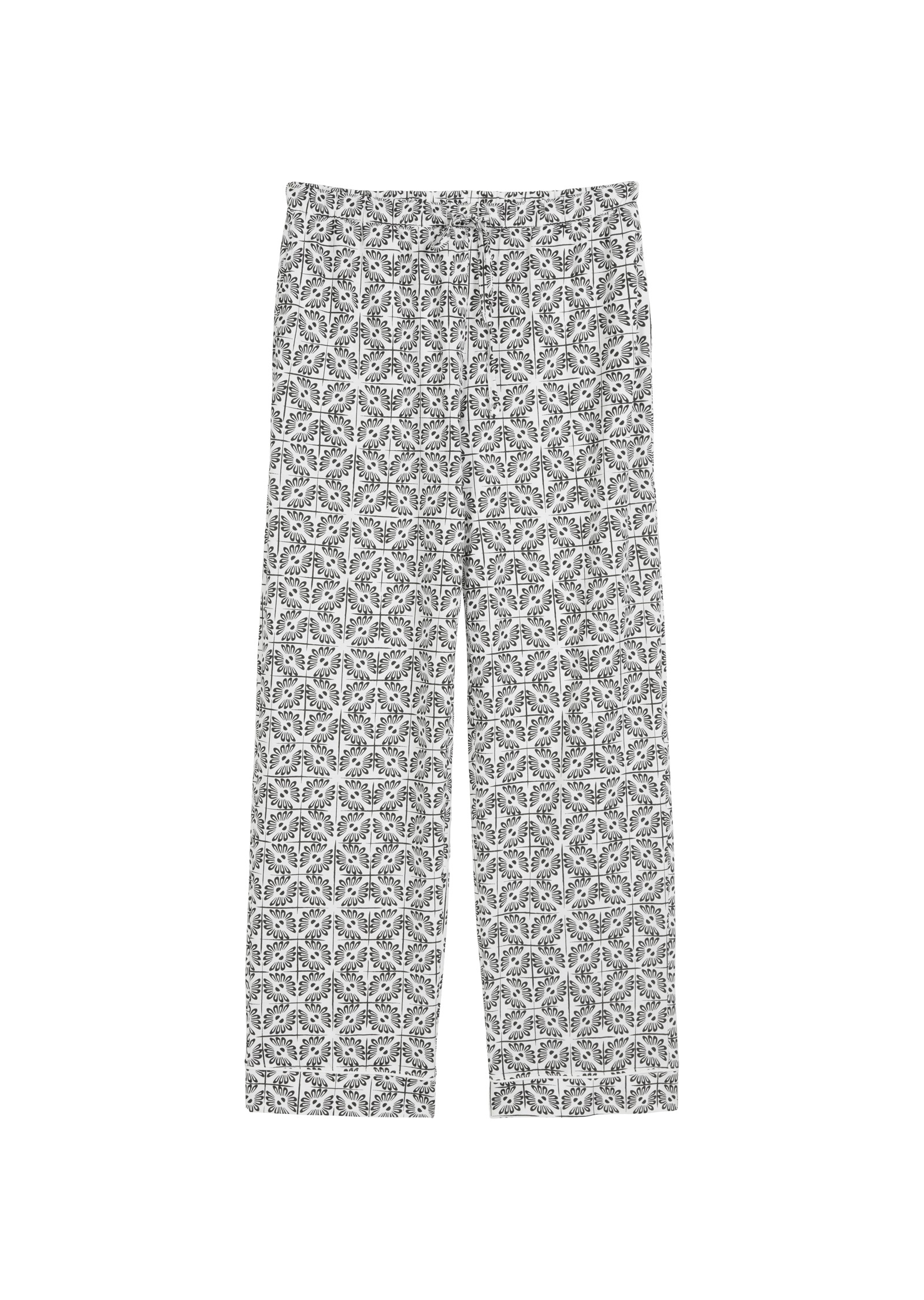 Marc OPolo Loungehose "Mix N Match Cotton Jersey", seitliche Taschen, Binde günstig online kaufen
