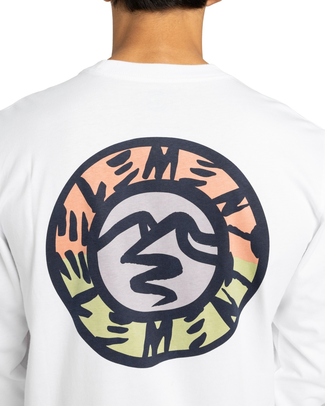 Element Langarmshirt »Path Ahead«