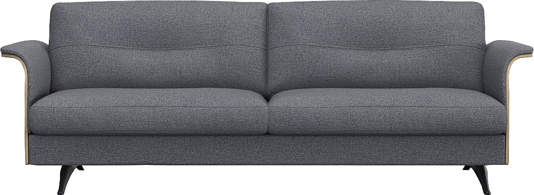 FLEXLUX "Glow Designsofa, bequem und komfortabel durch hochwertigen Sitzaufbau" Skandinavisches Design, In hochwertiger Verarbeitung