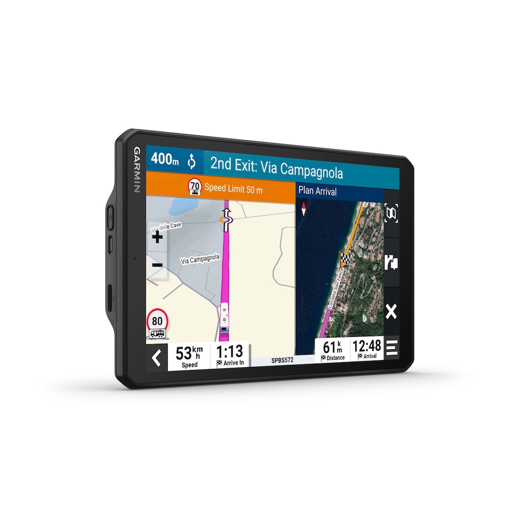 Garmin Navigationsgerät »Camper 895 MT-D EU«, (Europa (45 Länder) Karten-Updates)