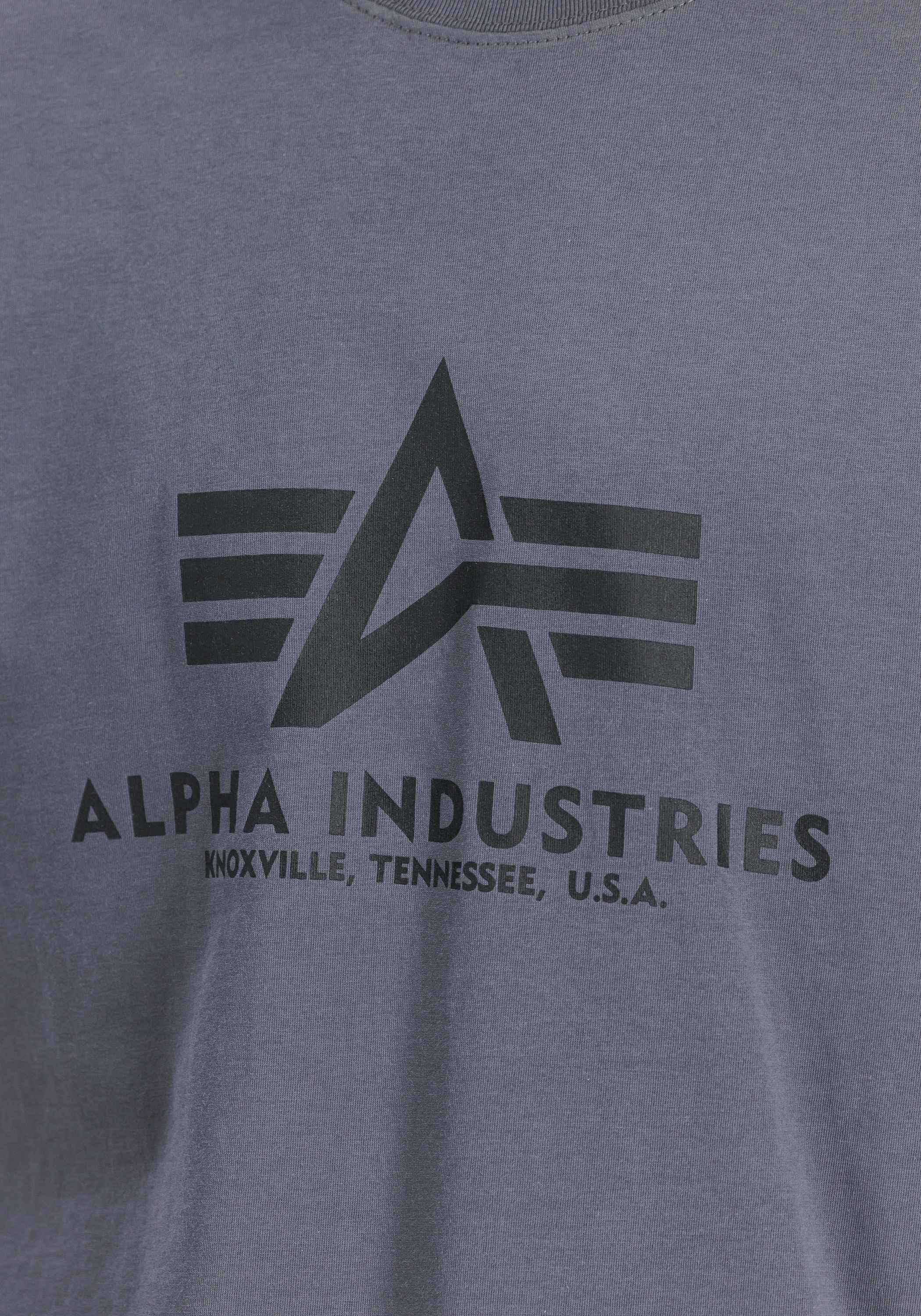 Alpha Industries T-Shirt »Alpha Industries Men - T-Shirts Basic T-Shirt BL«