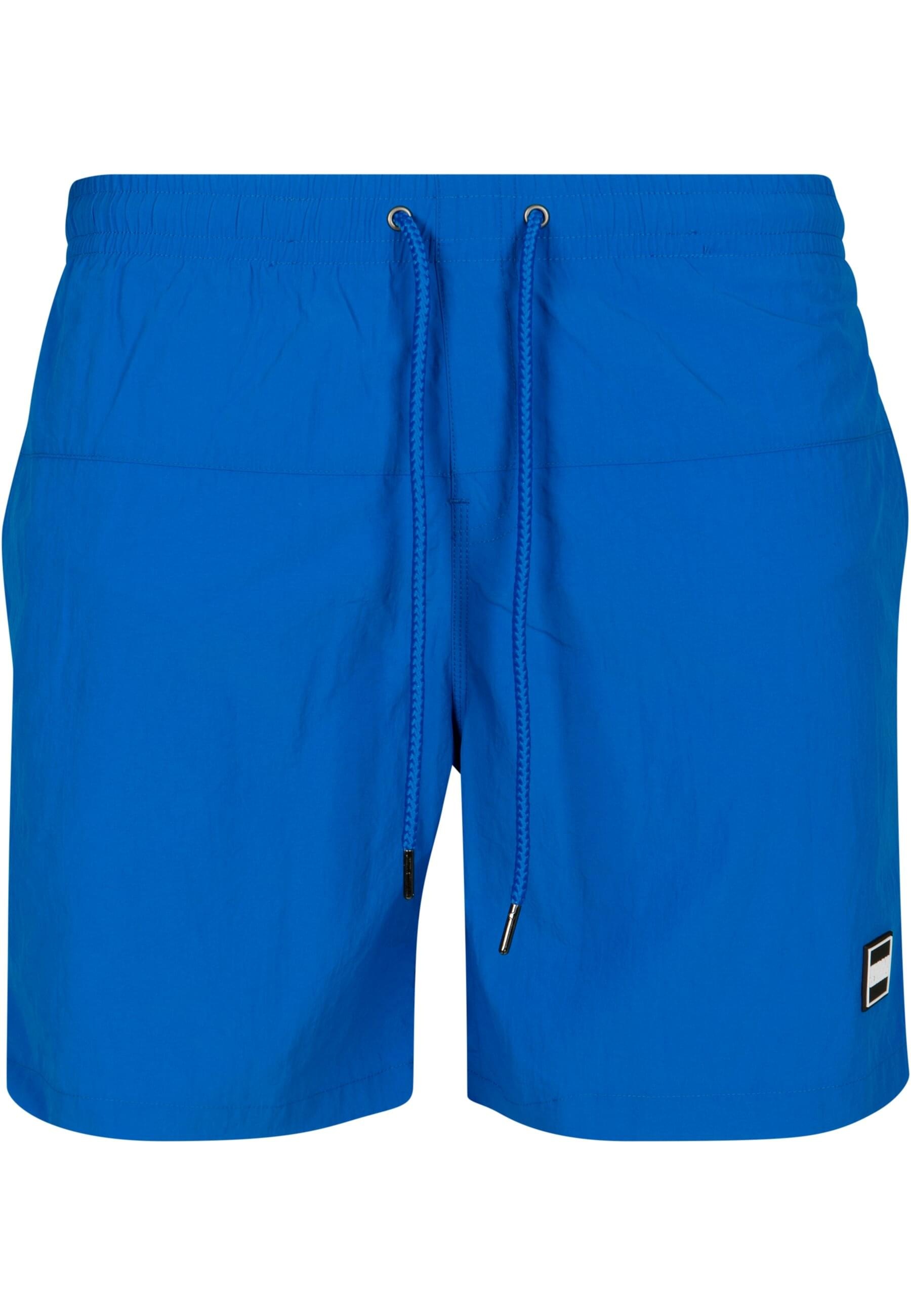 URBAN CLASSICS Badeshorts "Urban Classics Herren Block Swim Shorts"