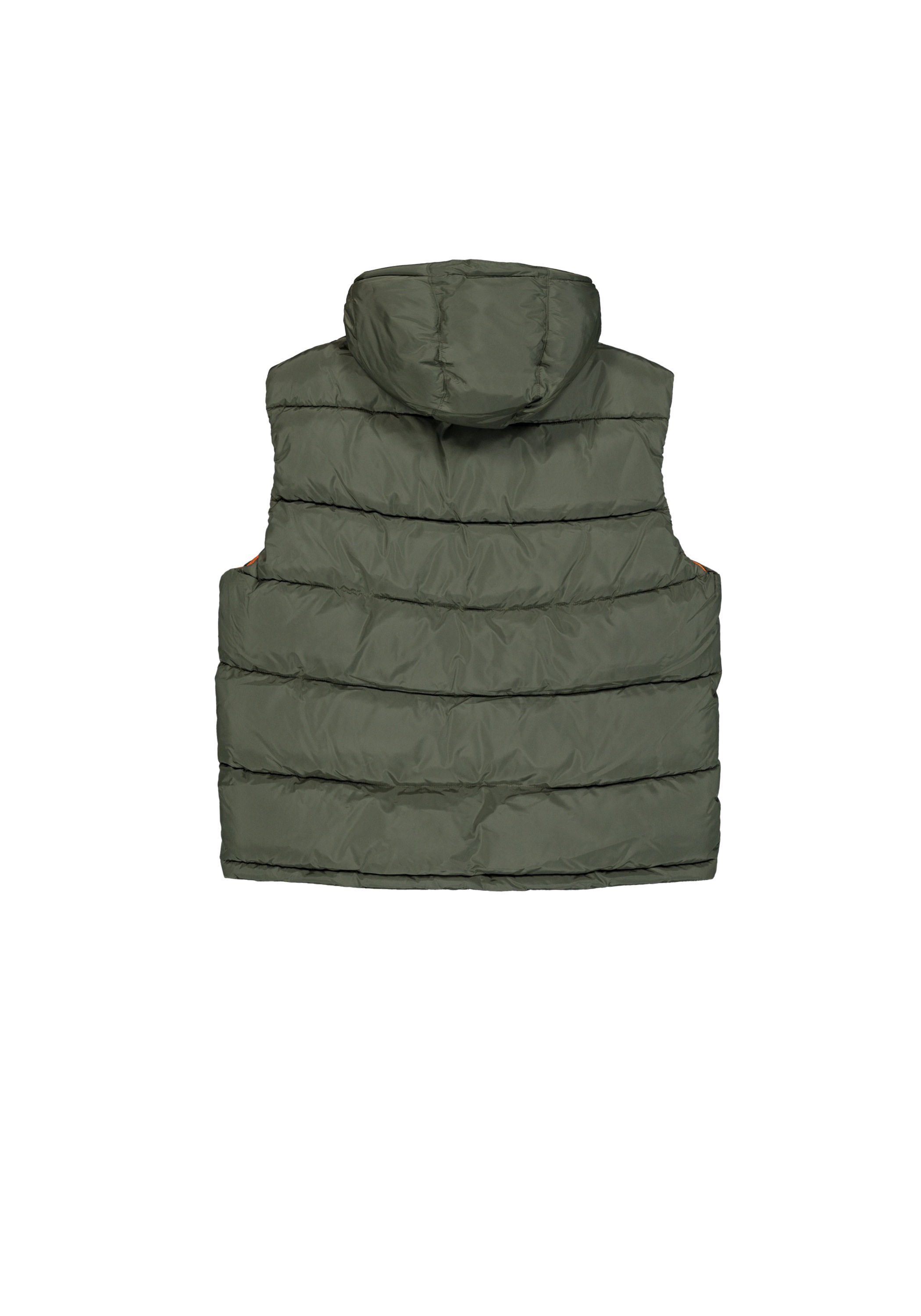 Alpha Industries Wendejacke "Hooded Puffer Vest FD" günstig online kaufen