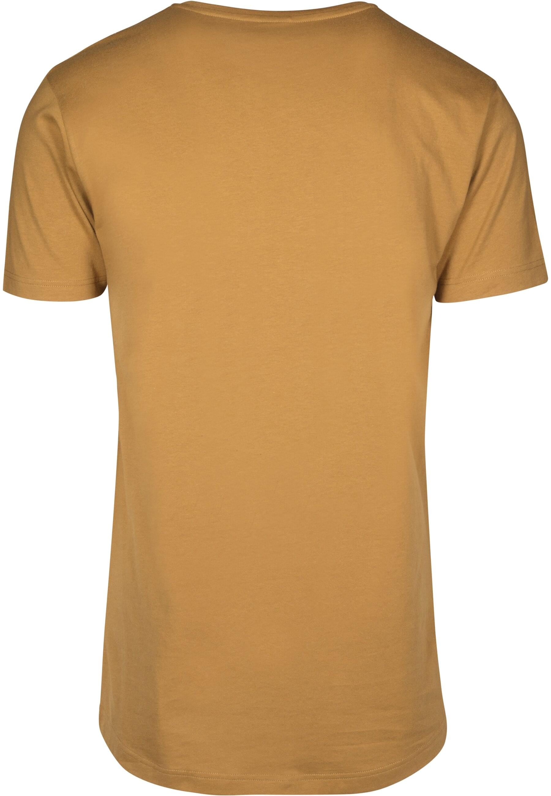 URBAN CLASSICS Kurzarmshirt "Urban Classics Herren Shaped Long Tee" günstig online kaufen