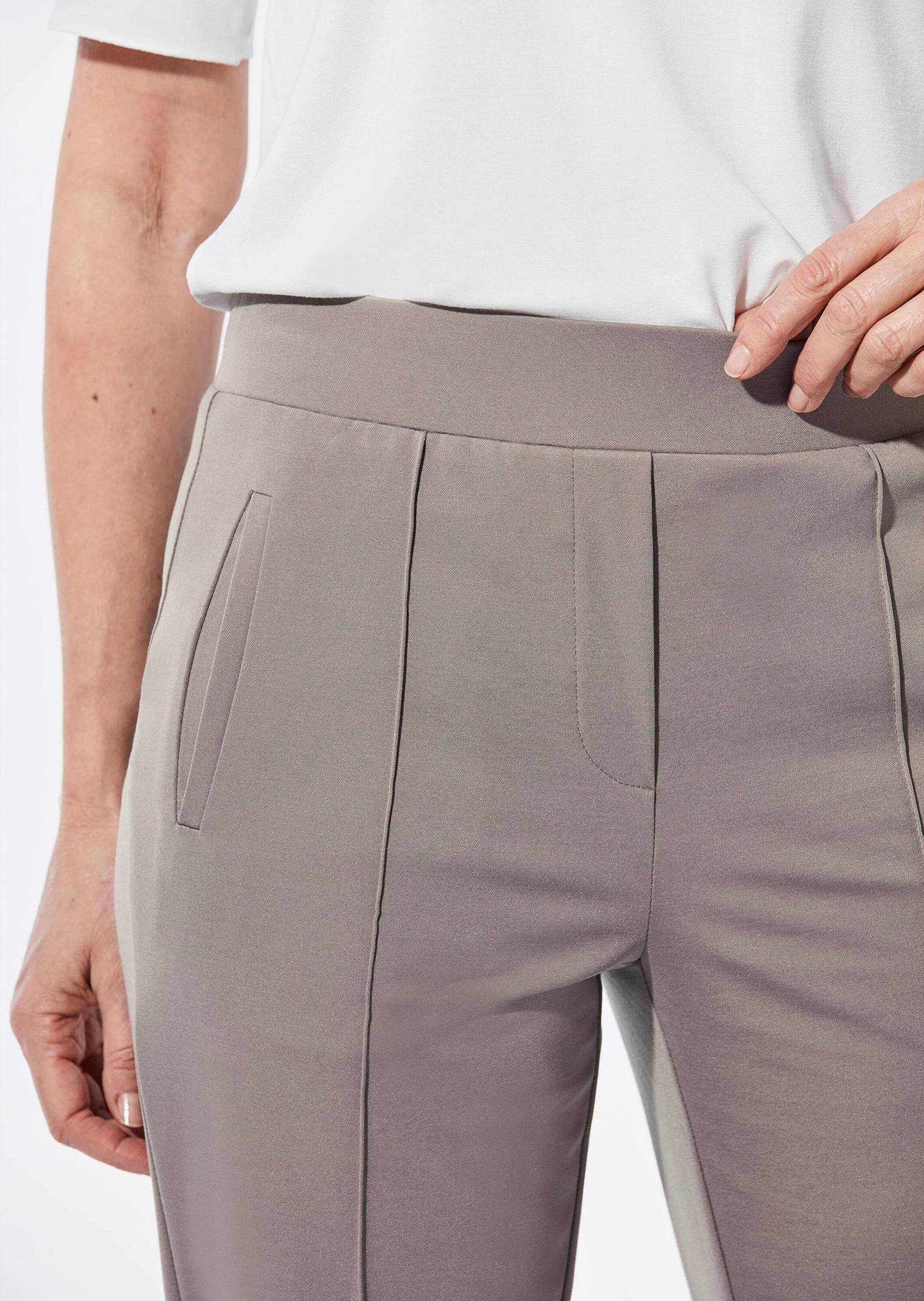 GOLDNER Schlupfhose »Hose SARA Höchstbequeme Jerseyhose SARA mit bestem Sitz«