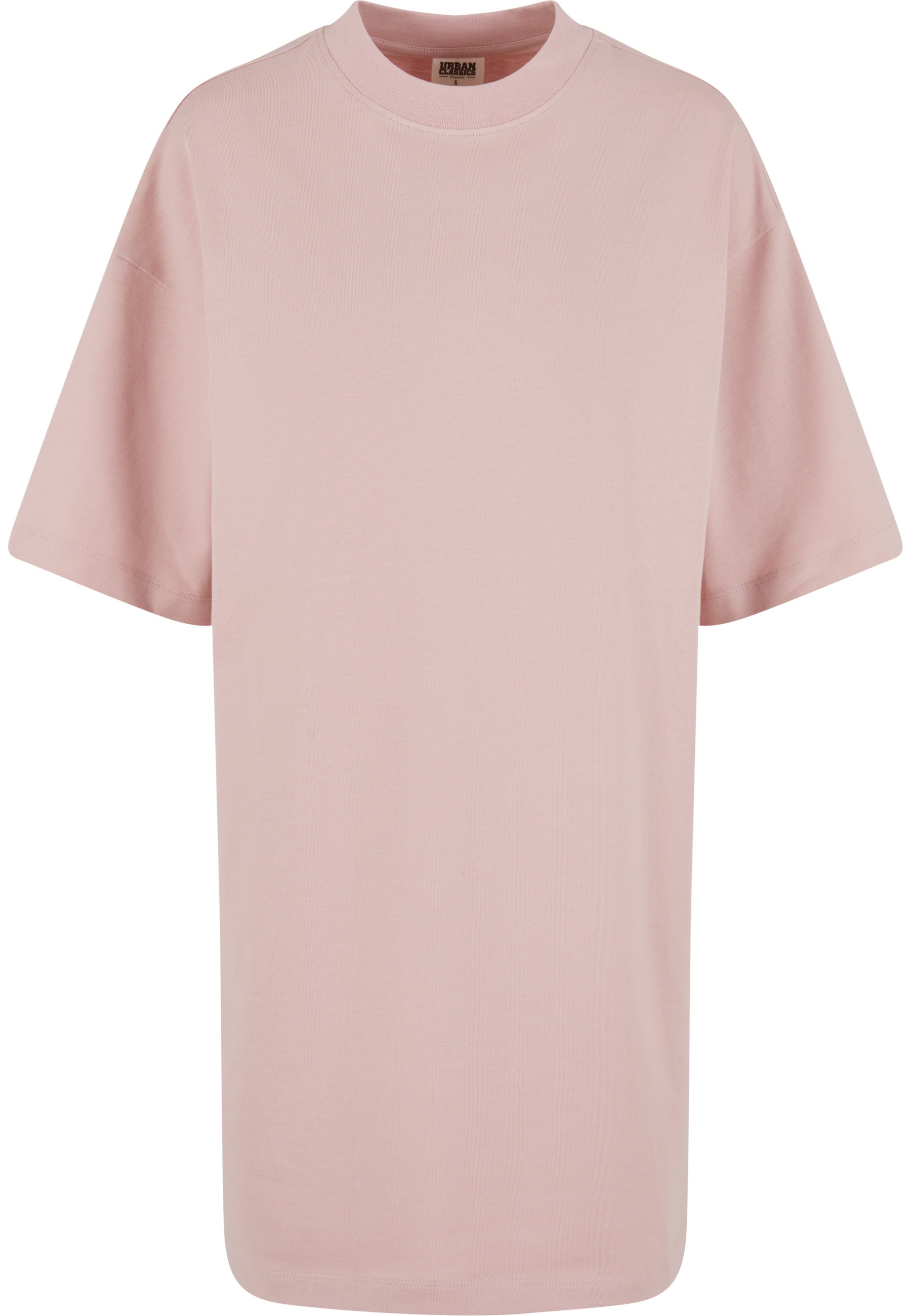 URBAN CLASSICS Shirtkleid »Urban Classics Damen Ladies Organic Heavy Oversized Tee Dress« 1 Stk. tlg.