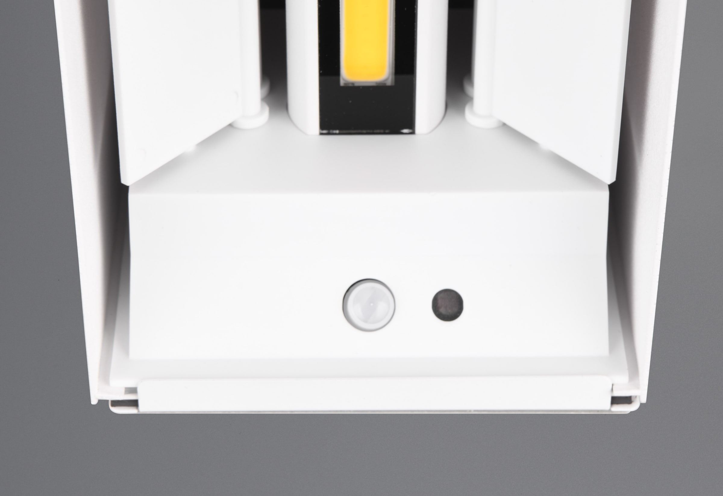 REALITY Leuchten LED Wandleuchte »TALENT, LED Wandlampe mit Magnet Wandhalterung, up-and-down Licht IP44«, 2 flammig, Leuchtmittel LED-Board | LED fest integriert, Bewegungsmelder Dämmerungssensor Akkubetrieb USB-Anschluss Schalter