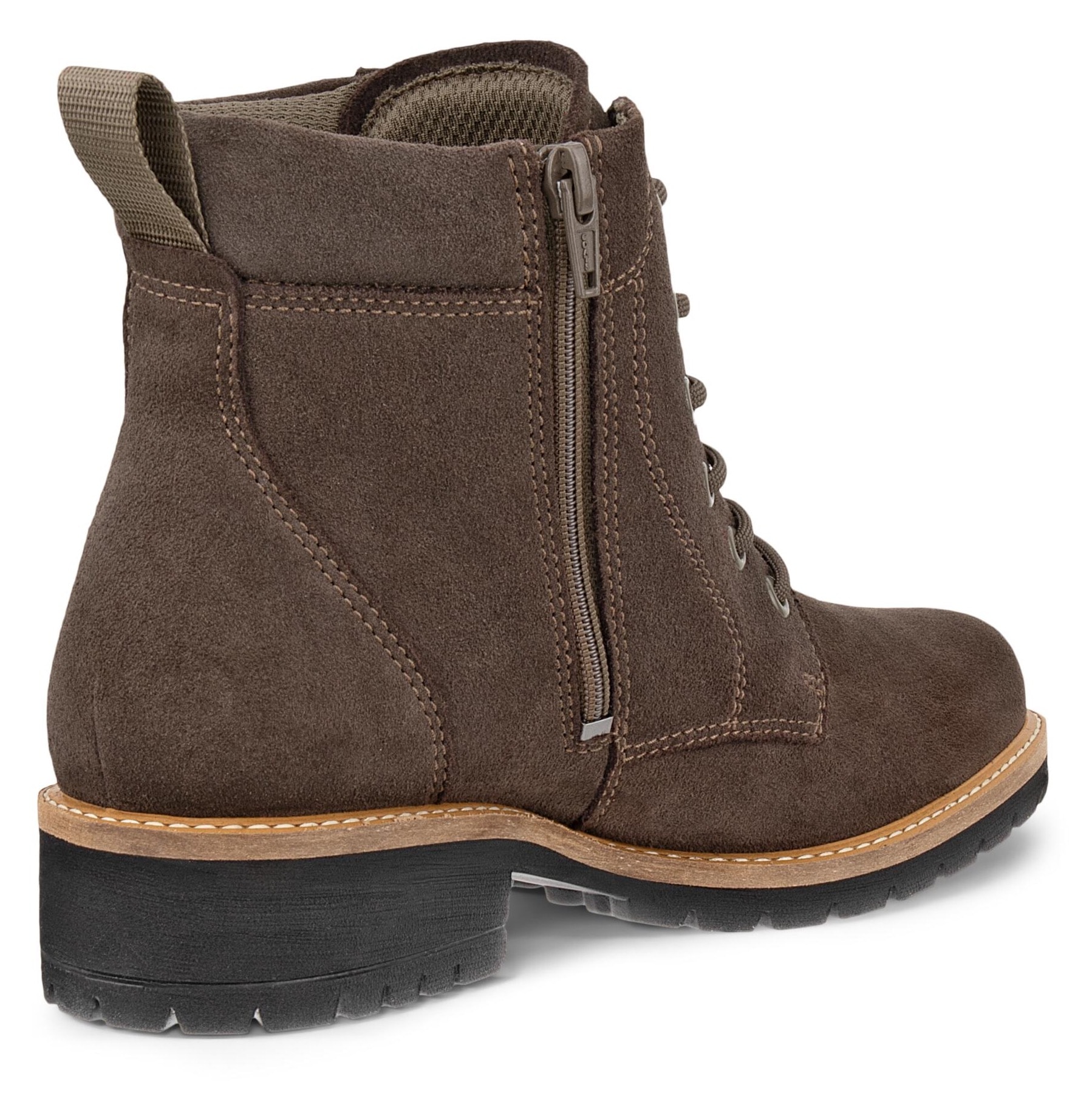 Ecco Schnürboots »ELAINA«, Schnürstiefelette, Boots mit Profilsohle