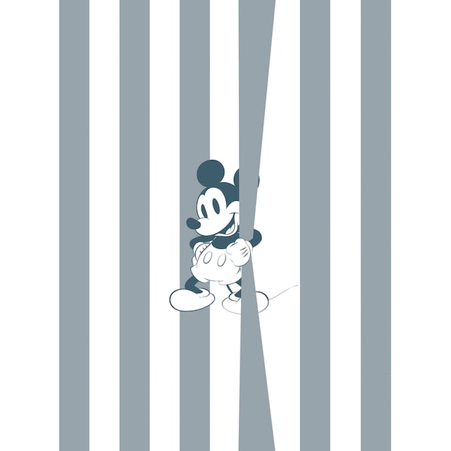 Komar Vliestapete »Mickey Offbeat«, 200x250 cm (Breite x Höhe), Vliestapete,  100 cm Bahnbreite auf Rechnung | BAUR