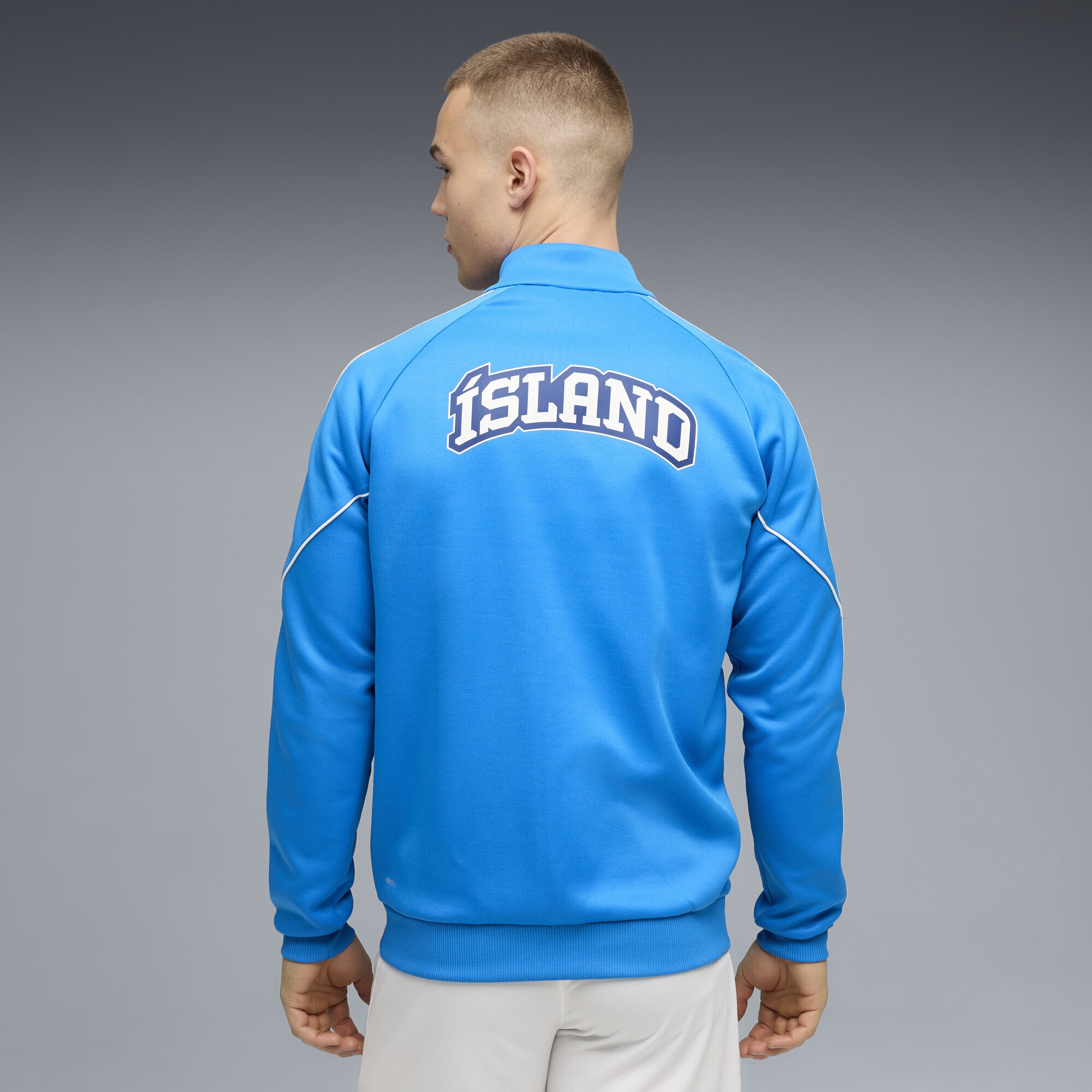 PUMA Sweatjacke »Island KING Anthem Jacke Herren«