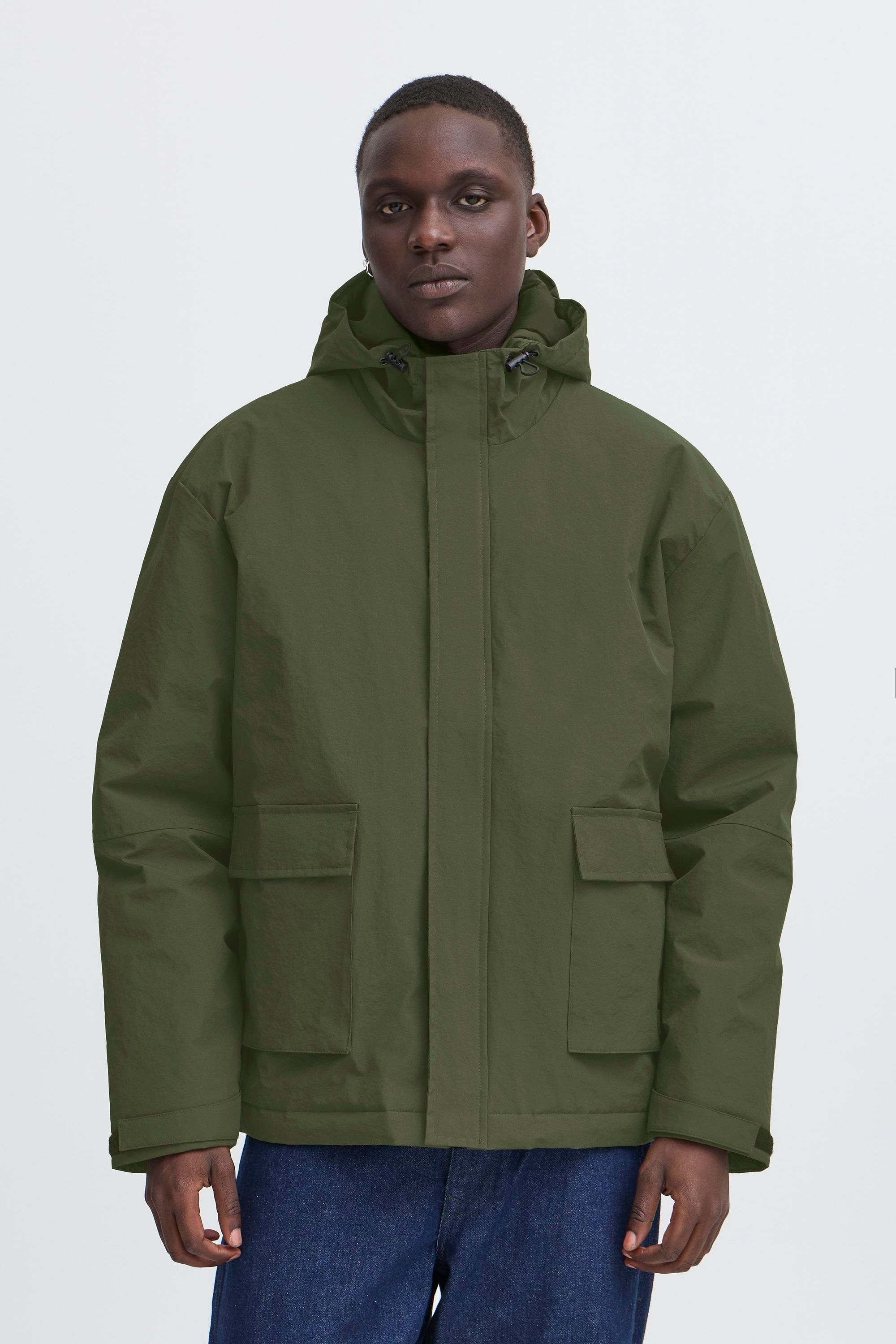 Blend Winterjacke "BHELMAN" mit Kapuze Wärmende Basic Winterjacke mit Tasch günstig online kaufen