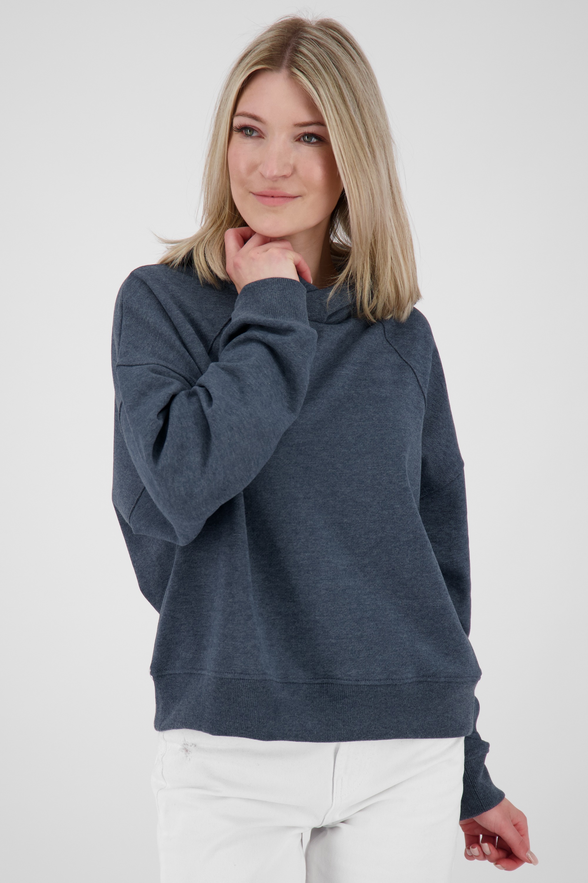 Alife & Kickin Kapuzensweatshirt "Damen JerraAK A" günstig online kaufen