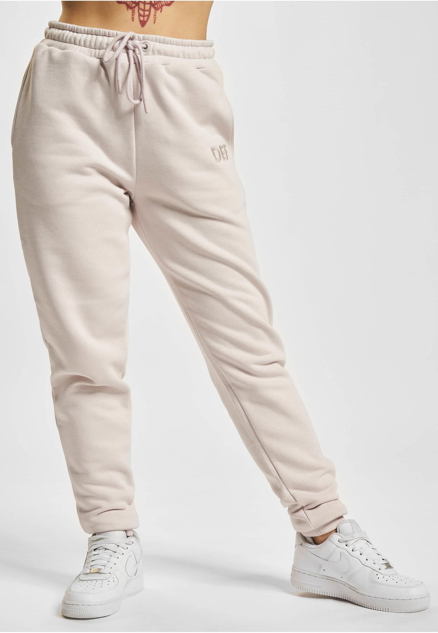 DEF Jogginghose »DEF Damen DEF Basic Jogger«, (1 tlg.)
