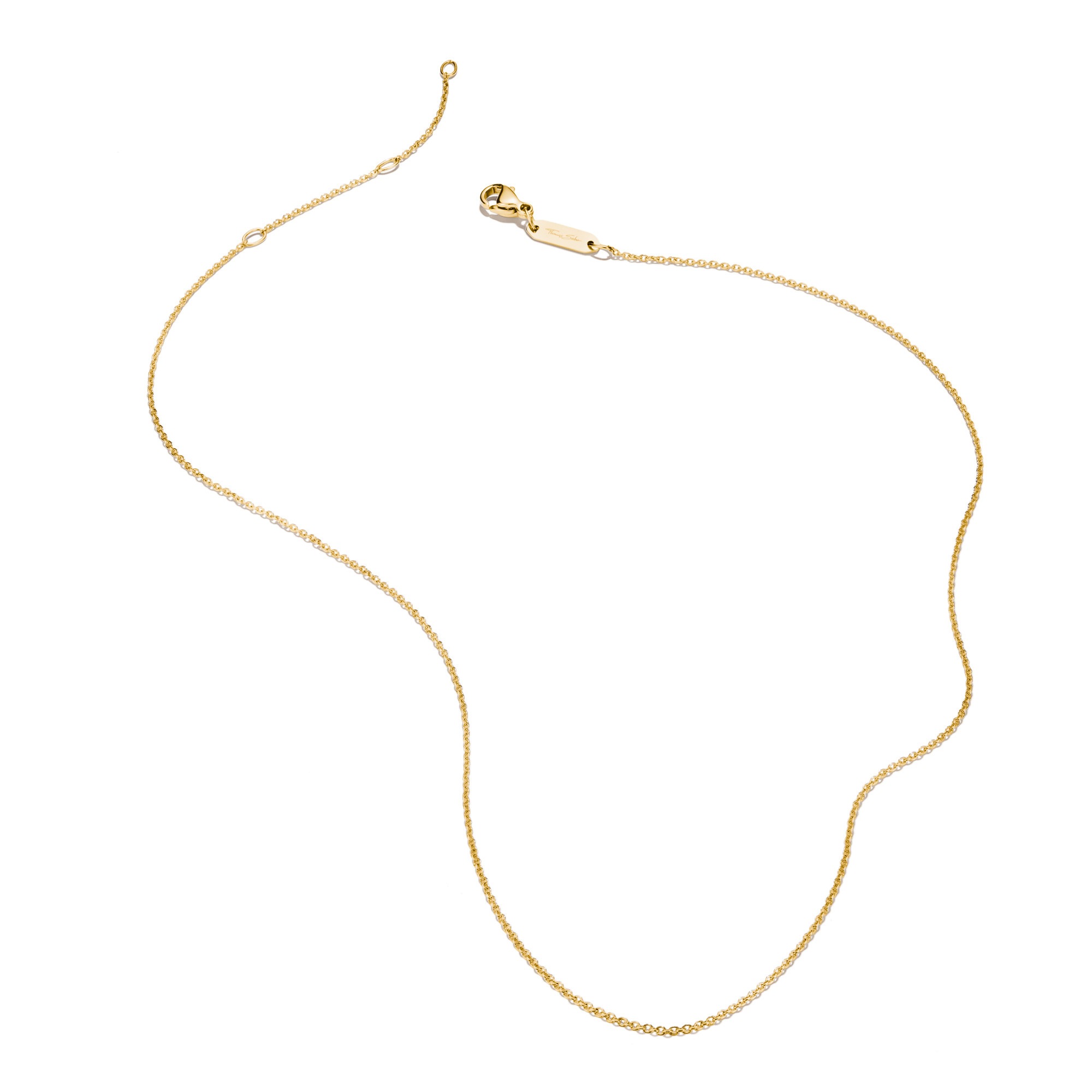 THOMAS SABO Kette ohne Anhänger »Chains & Necklaces«