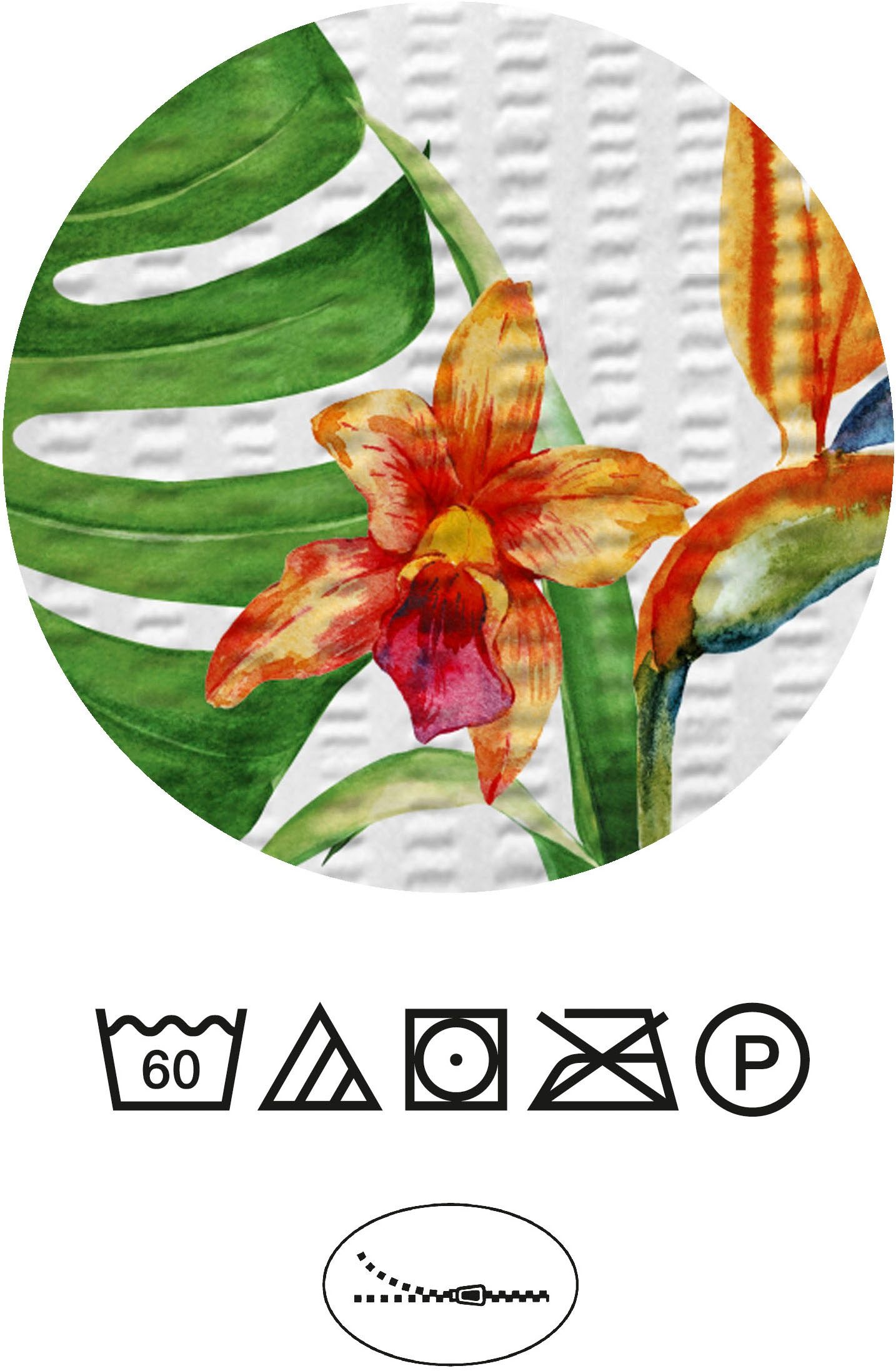 Castell - Markenbettwäsche Bettwäsche »260993« 2 Seersucker, bügelfrei, pflegeleicht, Reißverschluss, ganzjährig