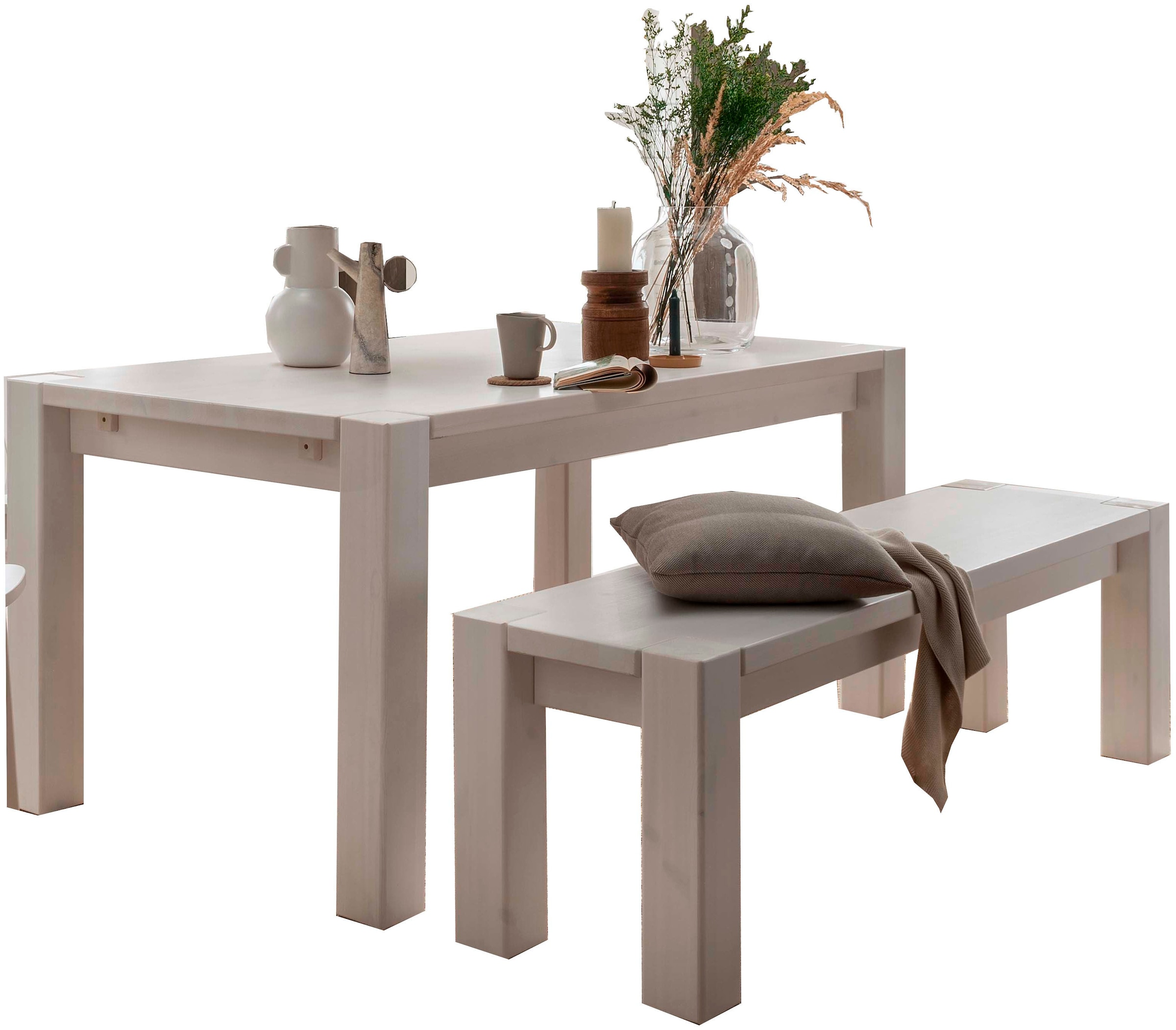 Tisch, Infantil auswählbar »Vita«, Kiefer by massiv, Esstisch 140/160/180 Wohnglücklich Landhausstil BAUR | Breite cm,
