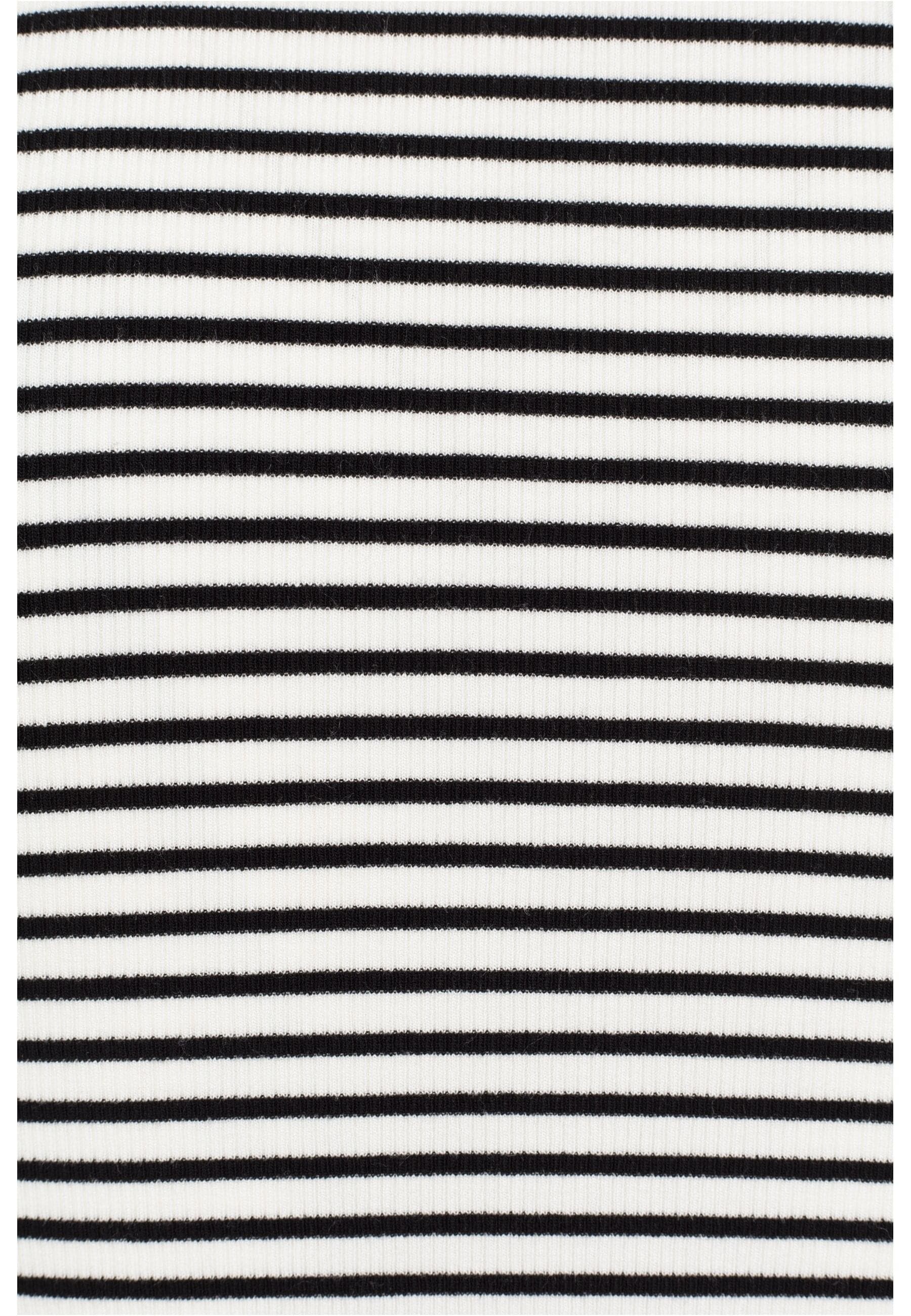 URBAN CLASSICS Shirtkleid »Urban Classics Damen Ladies Striped Turtleneck Dress«, (1 tlg.)