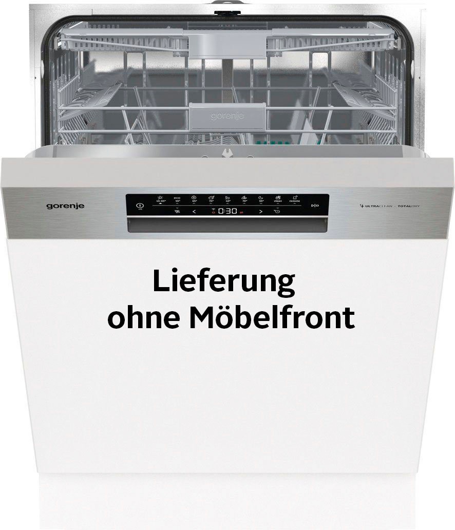 GORENJE teilintegrierbarer Geschirrspüler "GI673C60X", 16 Maßgedecke, automatische Türöffnung