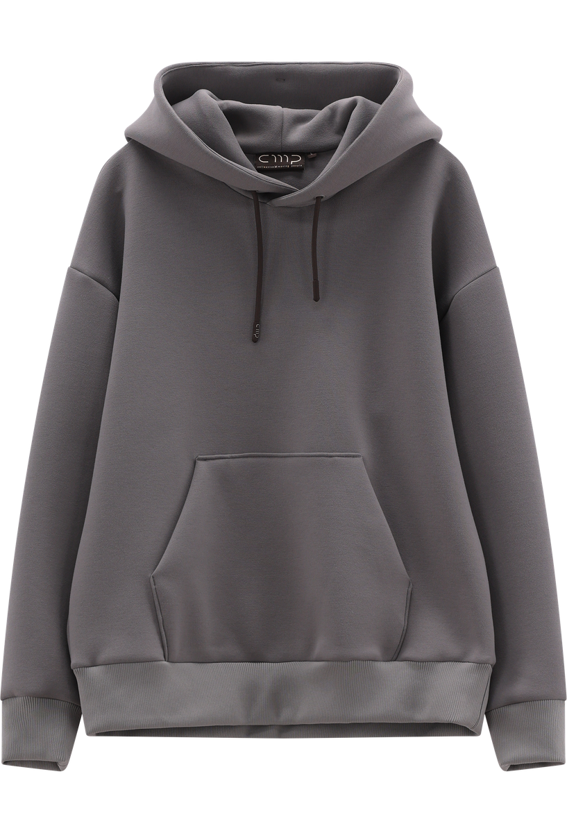 CMP Kapuzenpullover "MAN SWEAT FIX HOOD" für Sportmode und Outdoormode, mit Kapuze