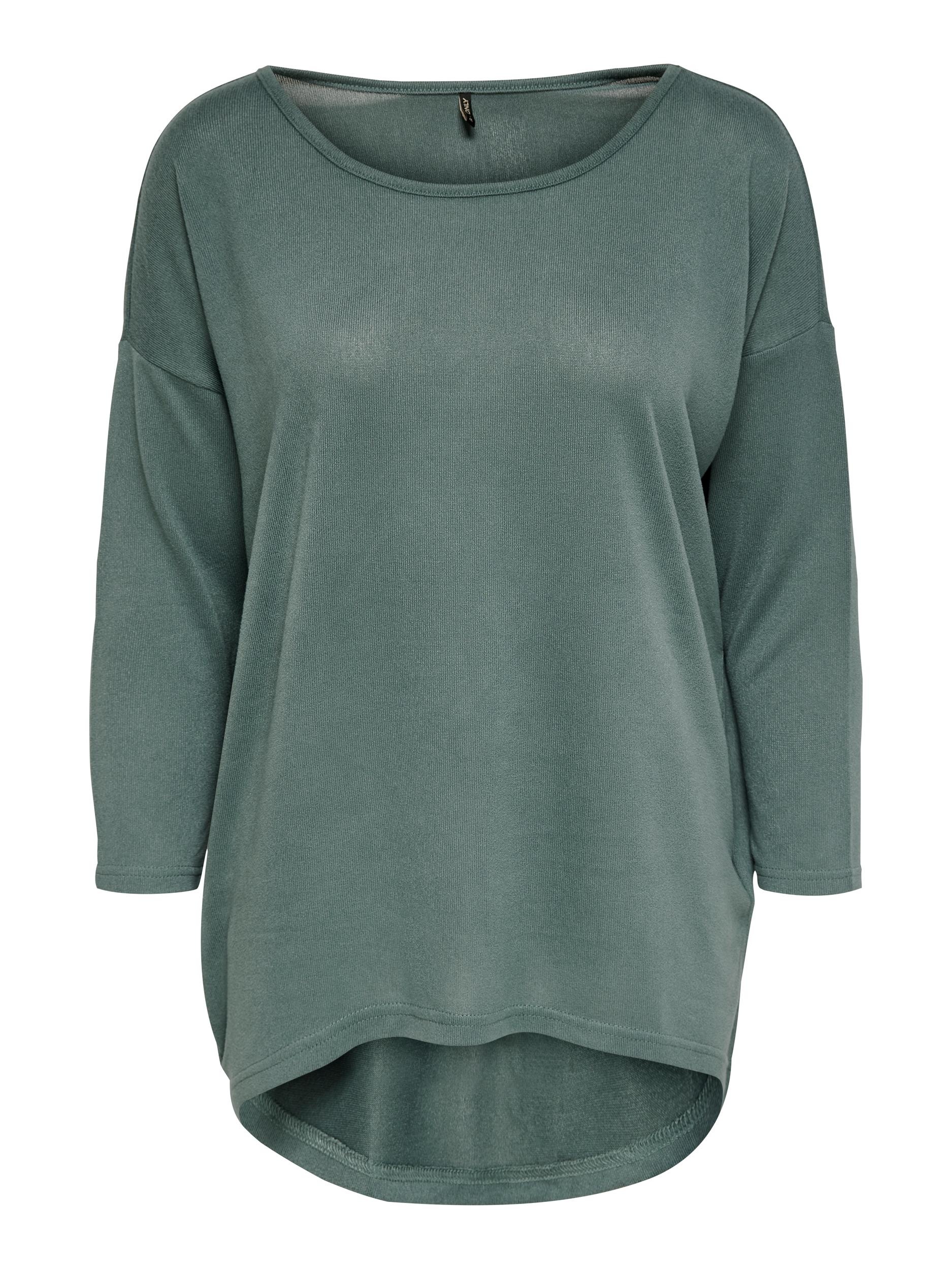 ONLY 3/4-Arm-Shirt "ONLELCOS 4/5 SOLID TOP" günstig online kaufen