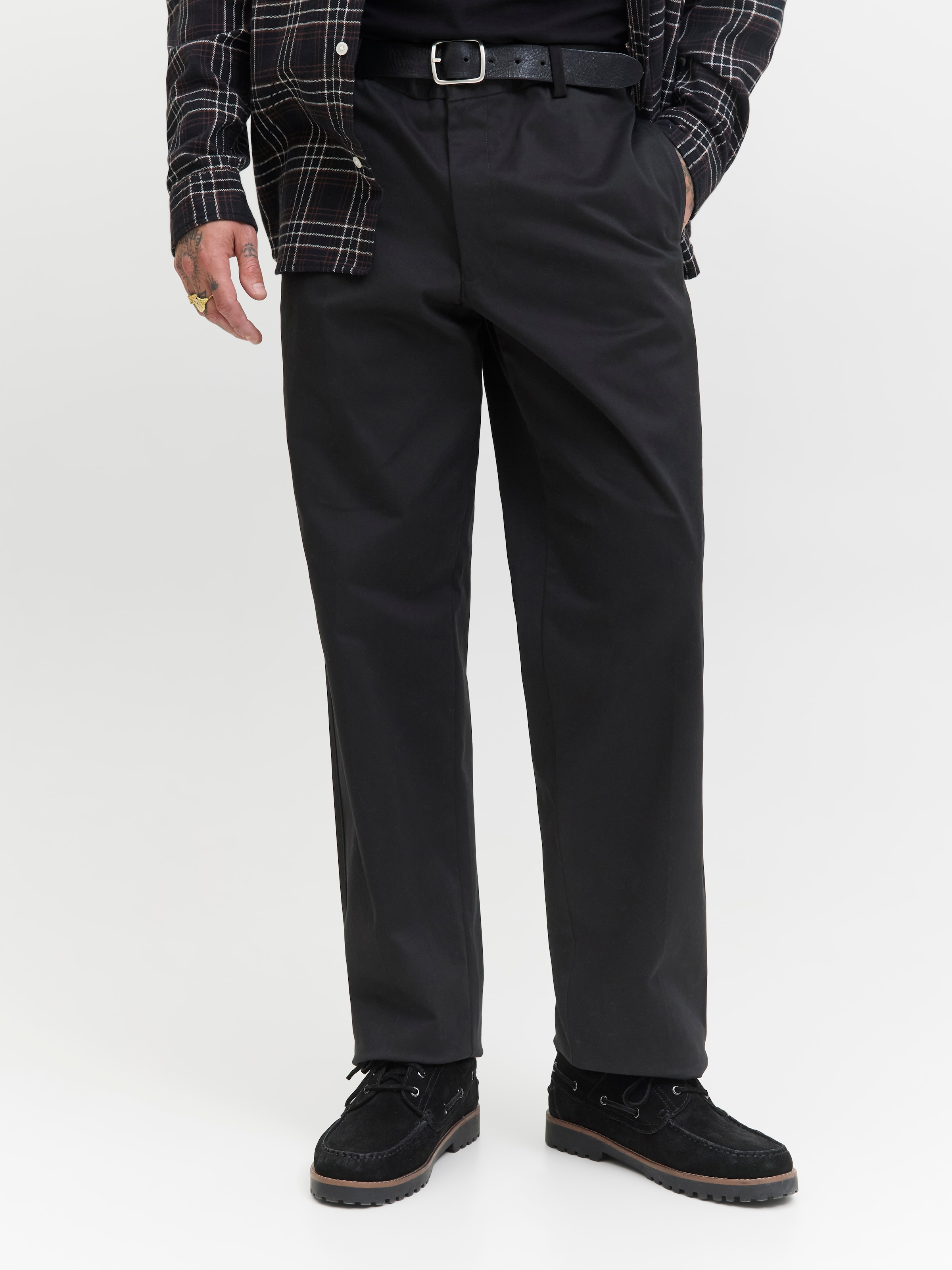 Jack & Jones Chinohose »JPSTKANE MASON EASY CARE CHINO SN«