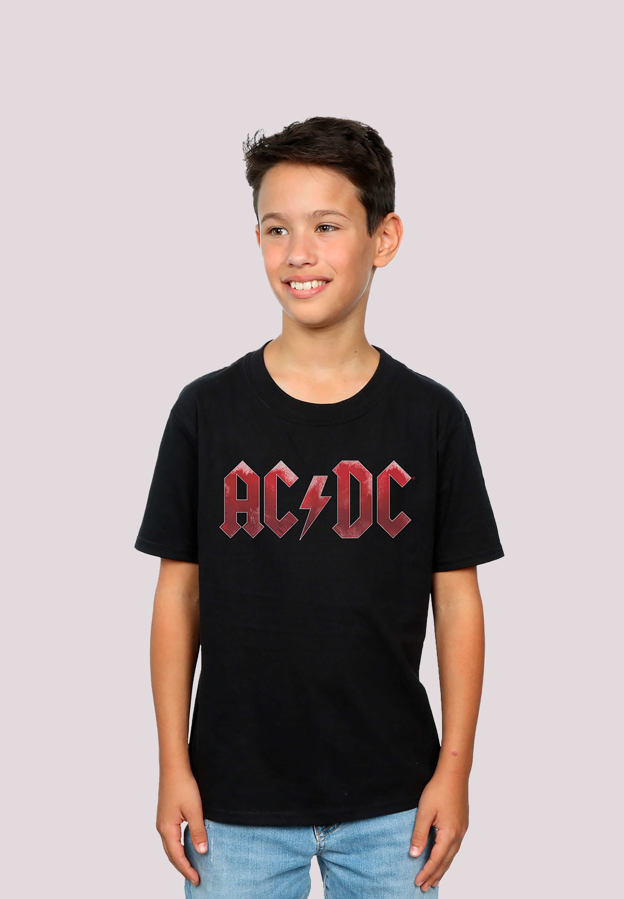 F4NT4STIC T-Shirt »ACDC Red & | Kinder für BAUR Herren«, Print Ice Logo ▷ für