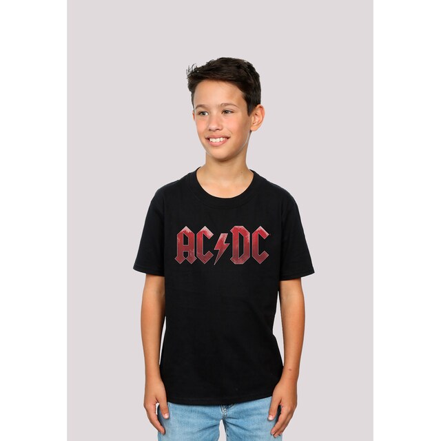 F4NT4STIC T-Shirt »ACDC Red Ice Logo für Kinder & Herren«, Print ▷ für |  BAUR