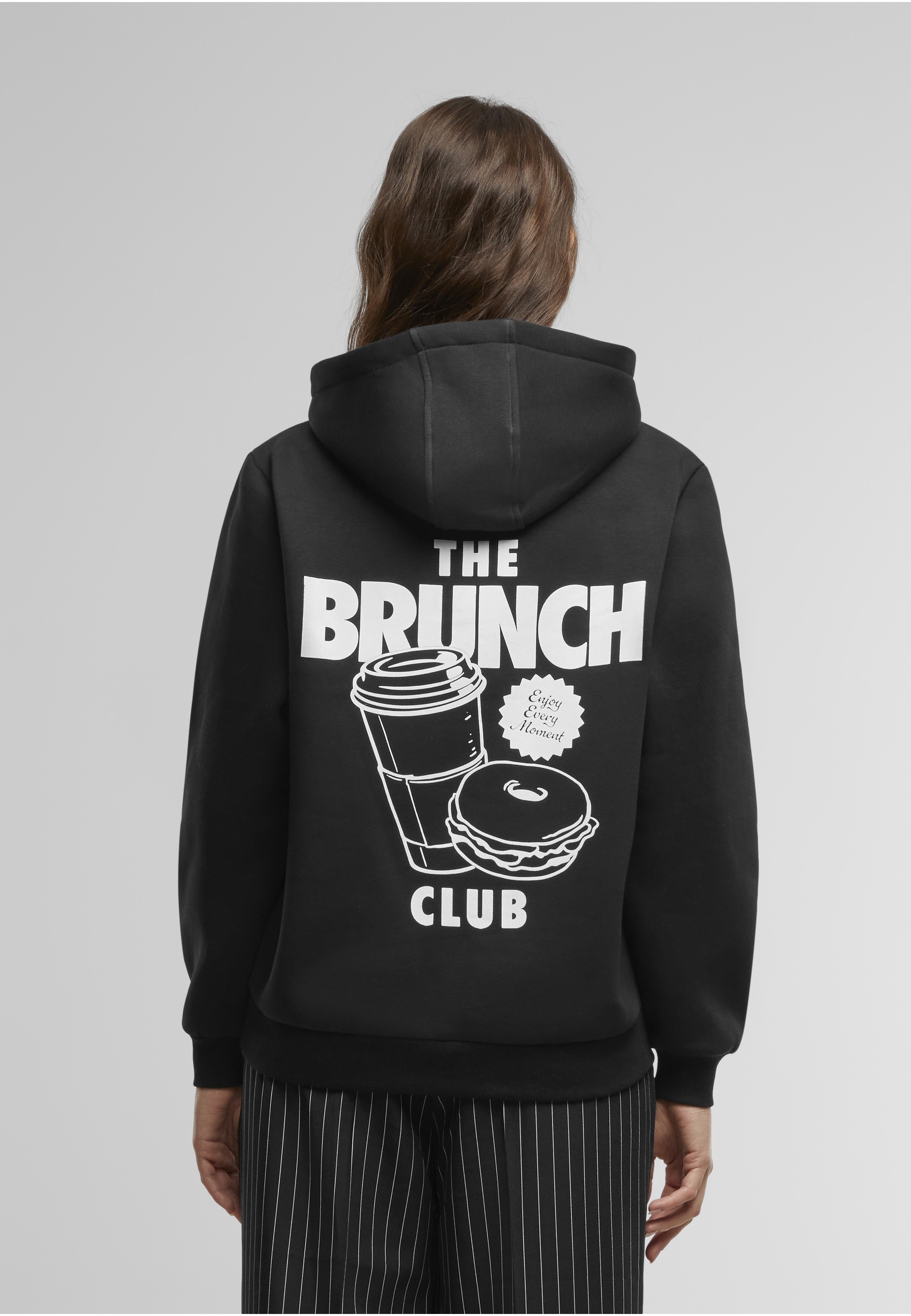 Miss Tee Kapuzenpullover »Miss Tee The Brunch Club Ladies Fluffy Hoody« 1
