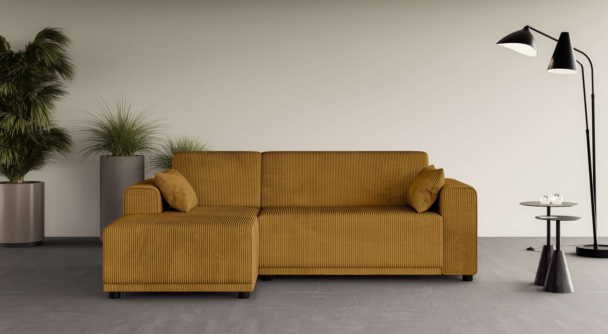 Home affaire Ecksofa "TAMMO", L-Form günstig online kaufen