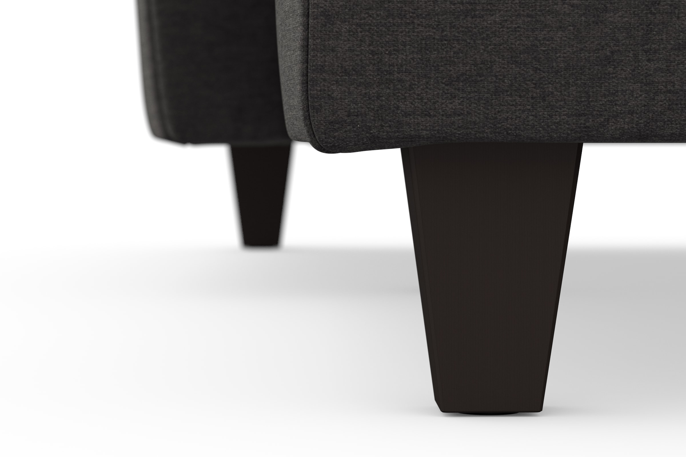 sit&more Ecksofa »Farö L-Form«, inklusive Federkern, wahlweise mit Bettfunktion und Bettkasten