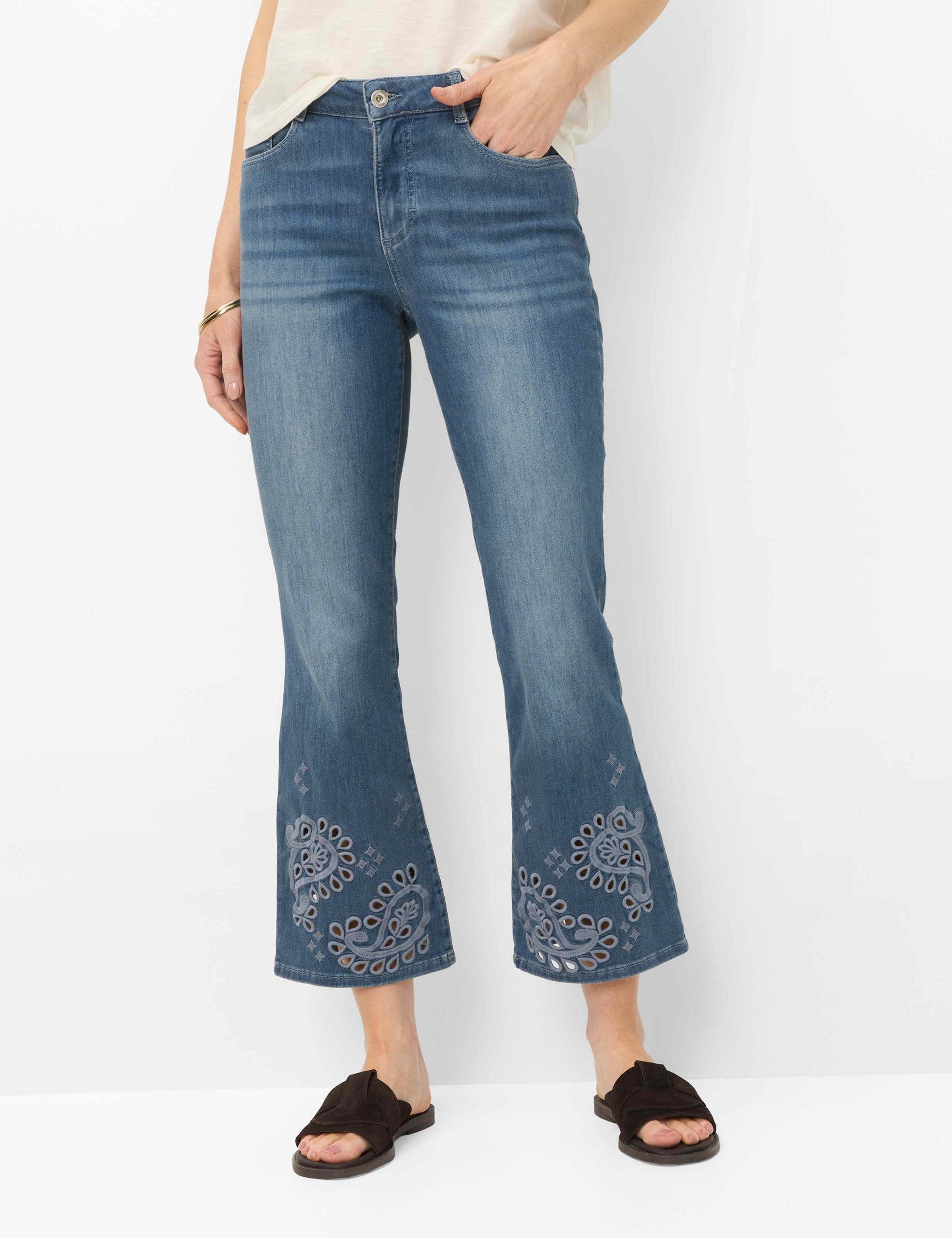 Brax 5-Pocket-Jeans »Style SHAKIRA S BOOT«