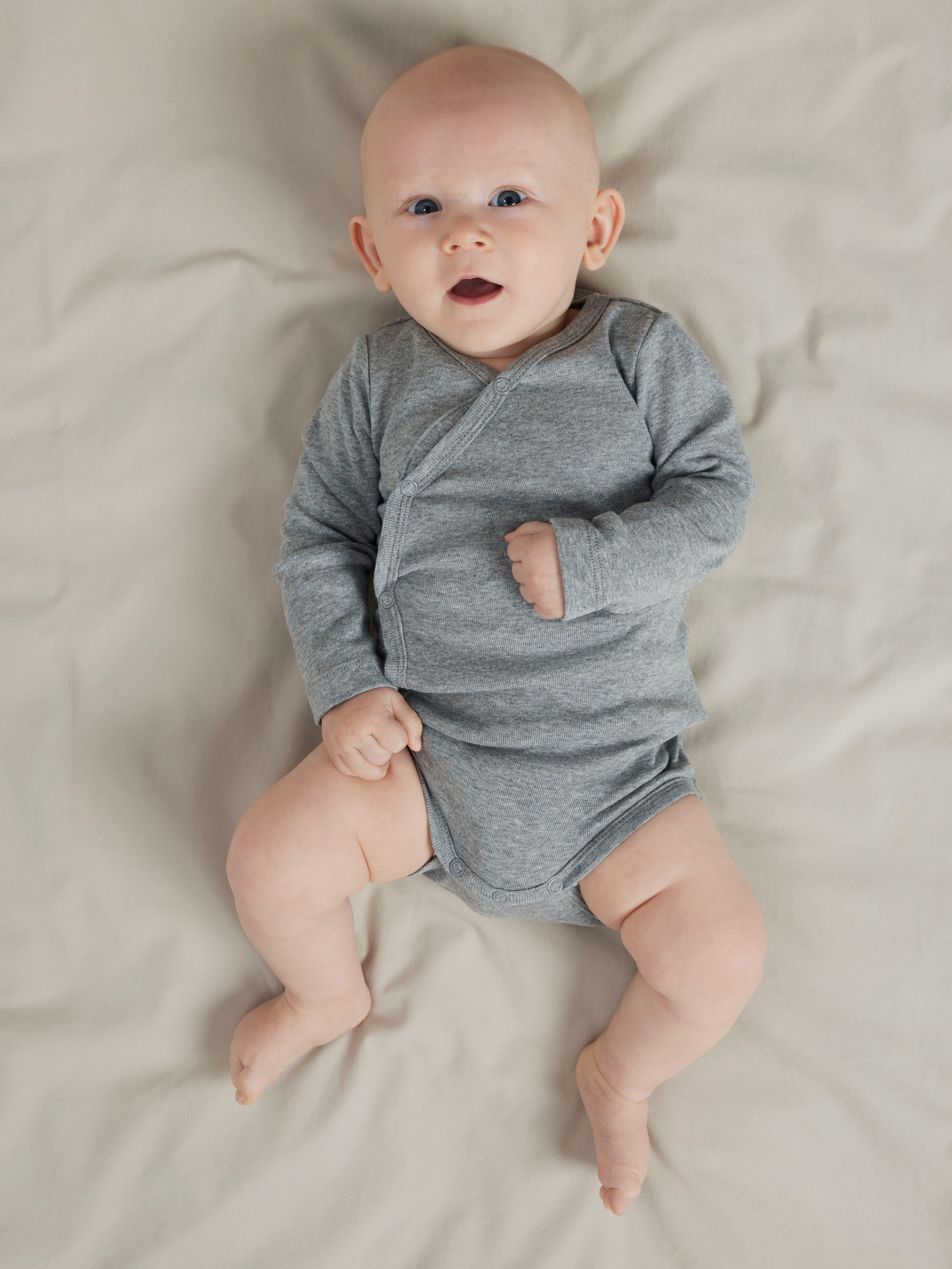 Name It Langarmwickelbody »NBNBODY 2P LS WRAP CLOUD NOOS« Packung, 2 tlg.