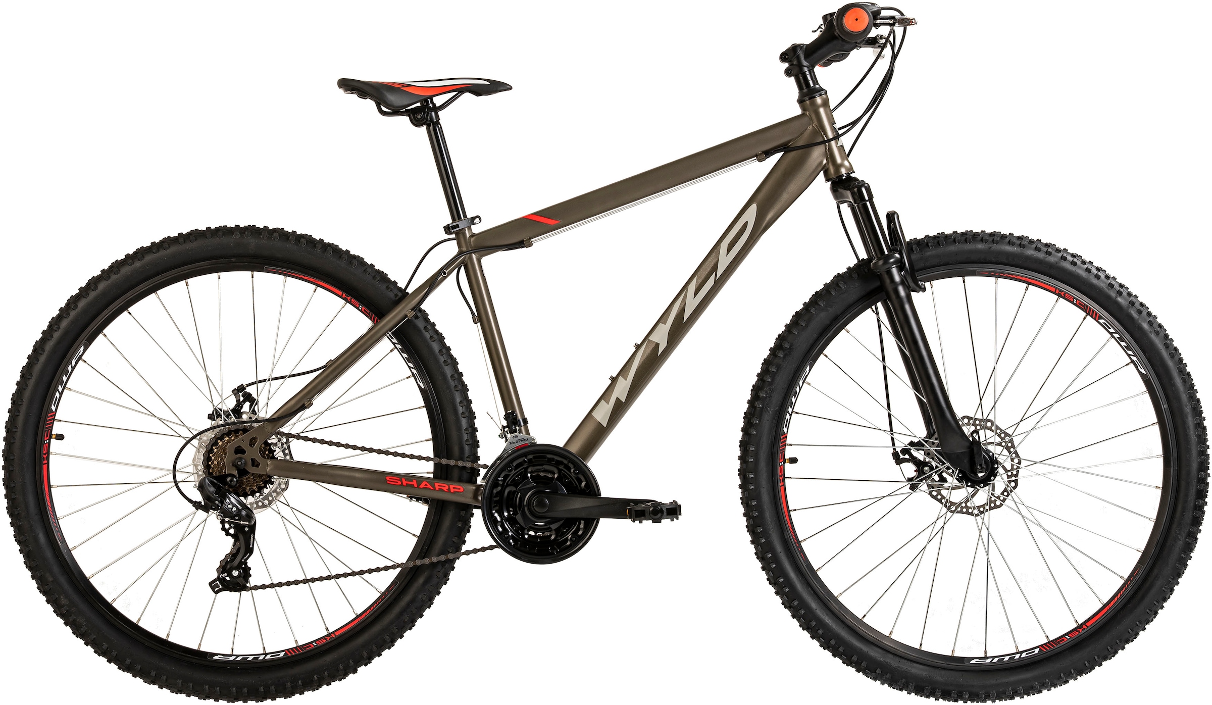 WYLD Mountainbike »Sharp«, 21 Gang, Kettenschaltung