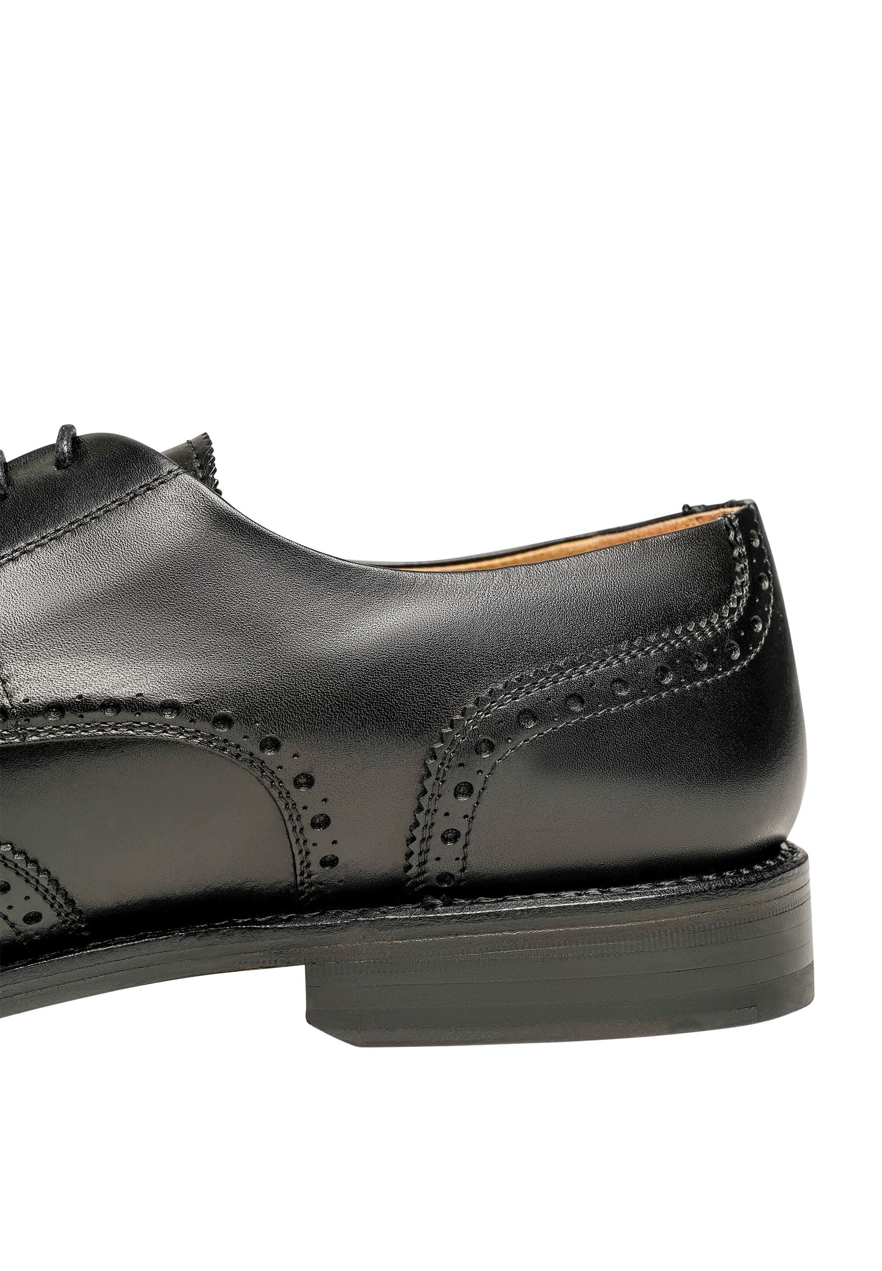 Thumbnail - Henry Stevens Schnürschuh "Winston FBD Businessschuh", Herren Halbschuhe Leder handgefertigt, Anzugschuhe