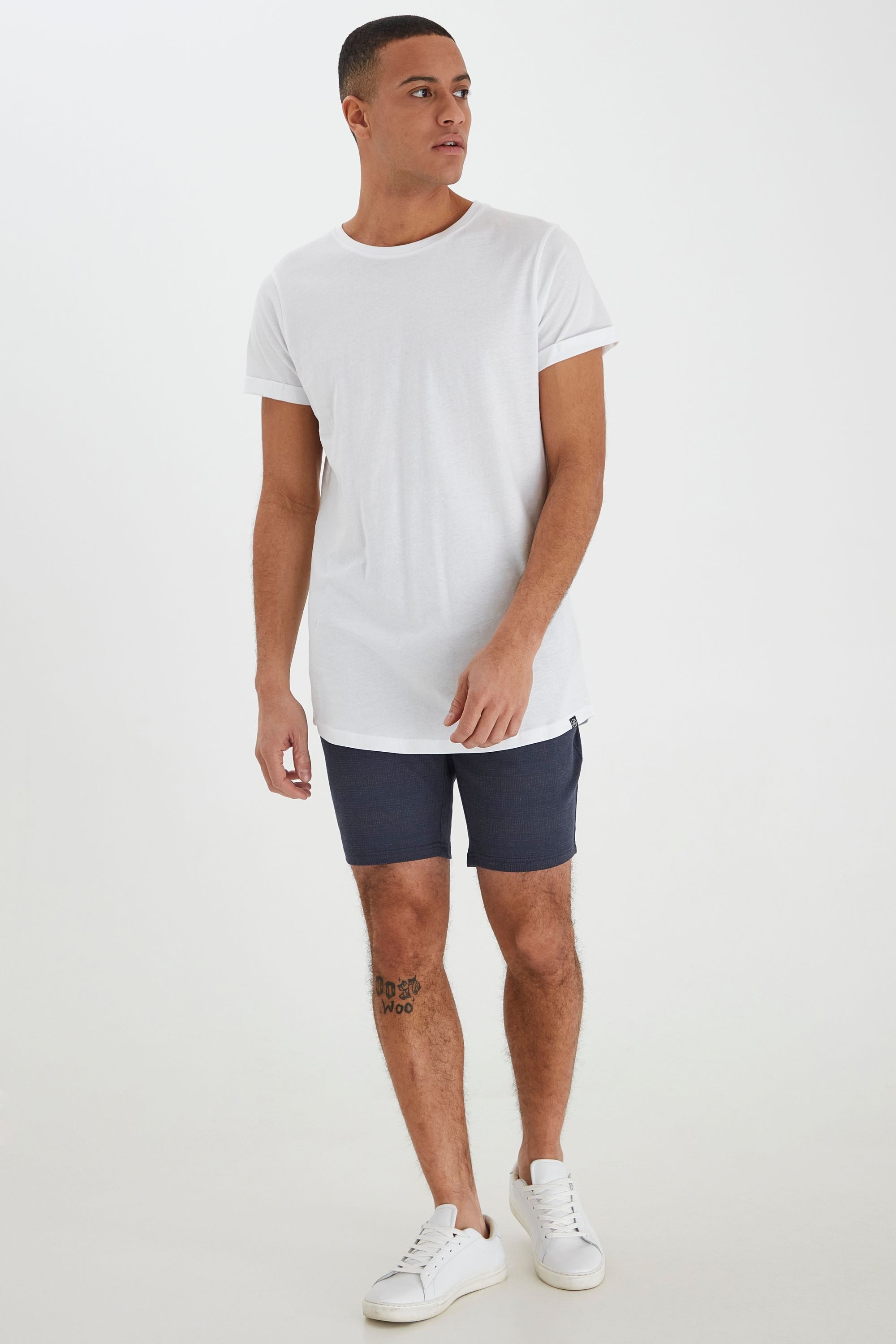 Thumbnail - Blend Sweatshorts "BHArgus" Stoff Shorts mit elastischem Bund und Karo-Muster