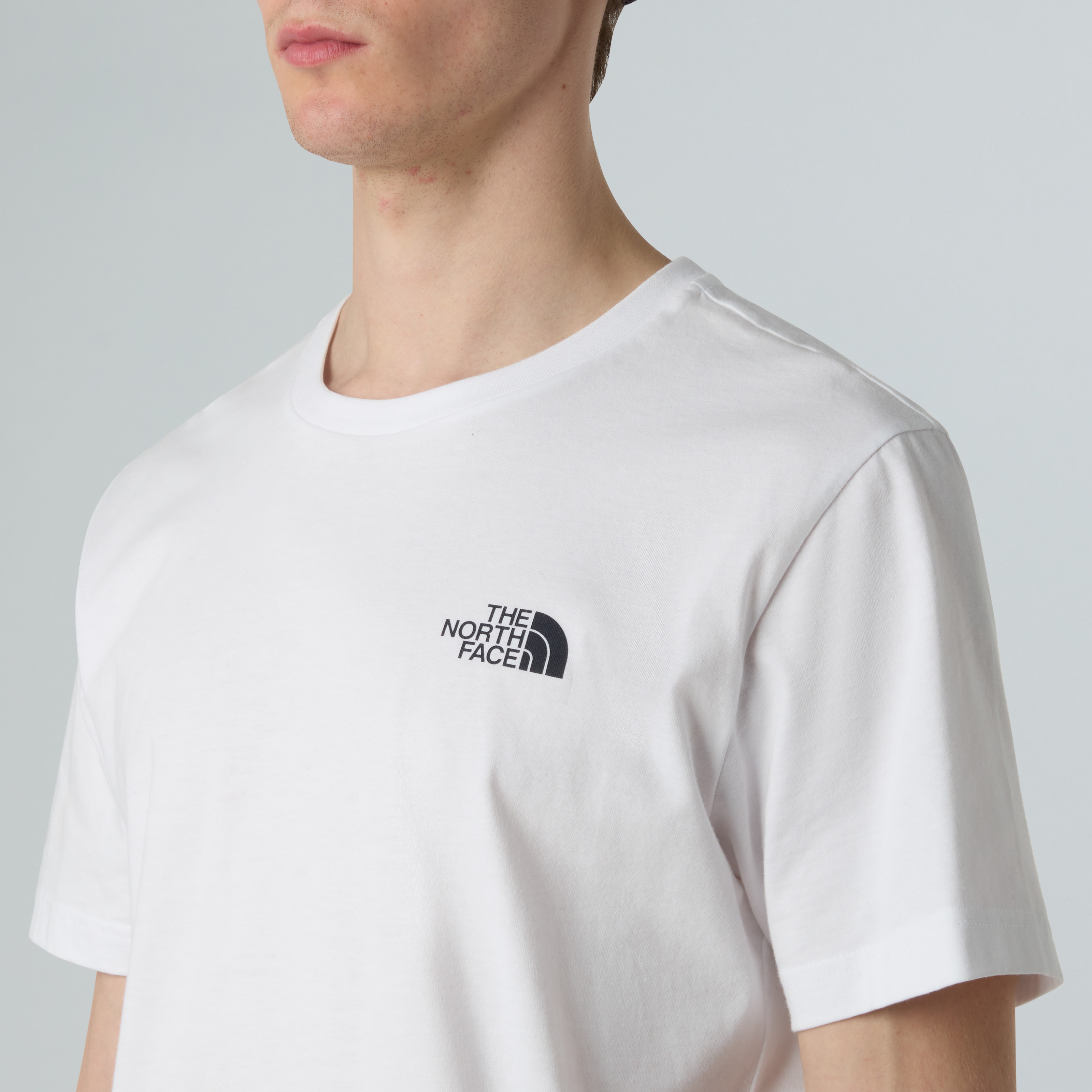 Thumbnail - The North Face T-Shirt sportlicher Stil, kurze Ärmel, aus Baumwolle, ultraweiches Material