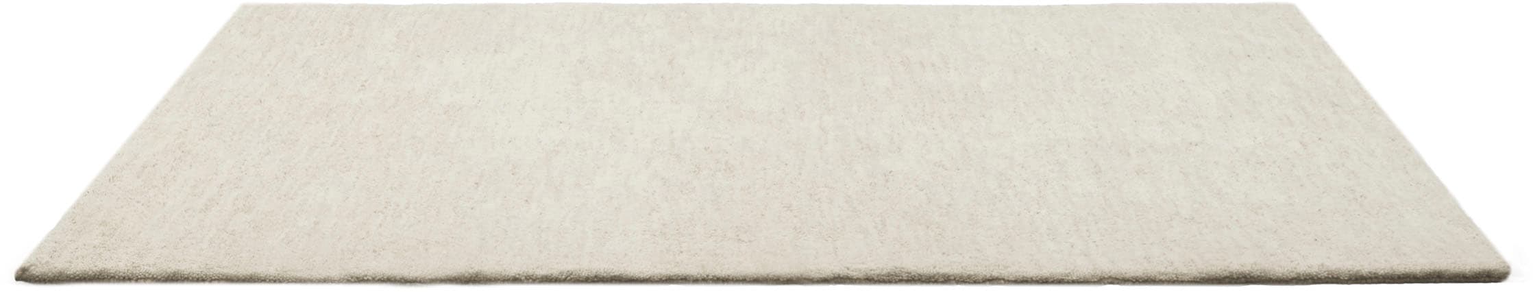 my home Wollteppich »Zeyn«, rechteckig, 32 mm Höhe, Berber-Teppich aus Marokko, reine Schurwolle, einfarbig, handgeknüpft