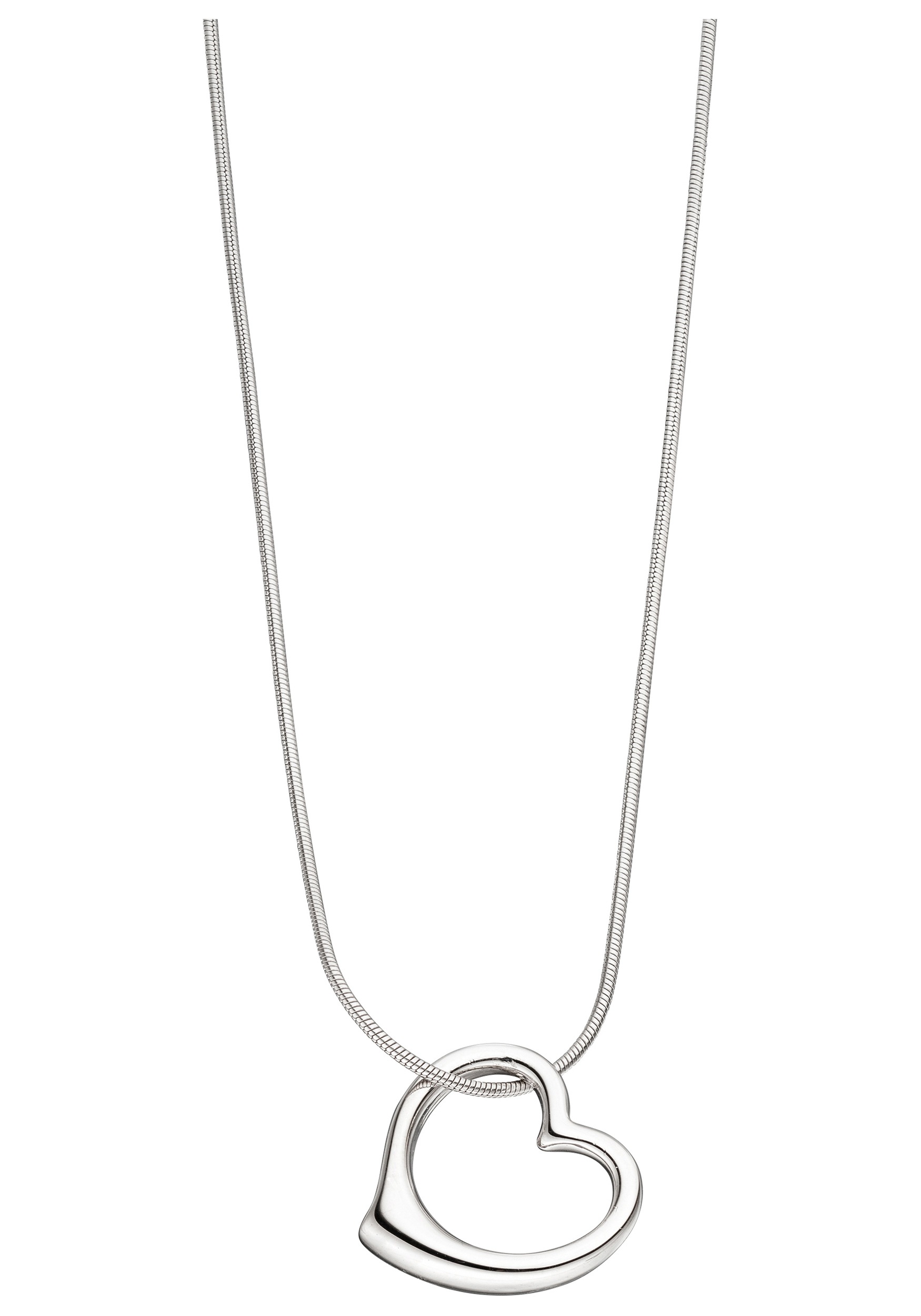JOBO Schwingherz Pendant Silver 2