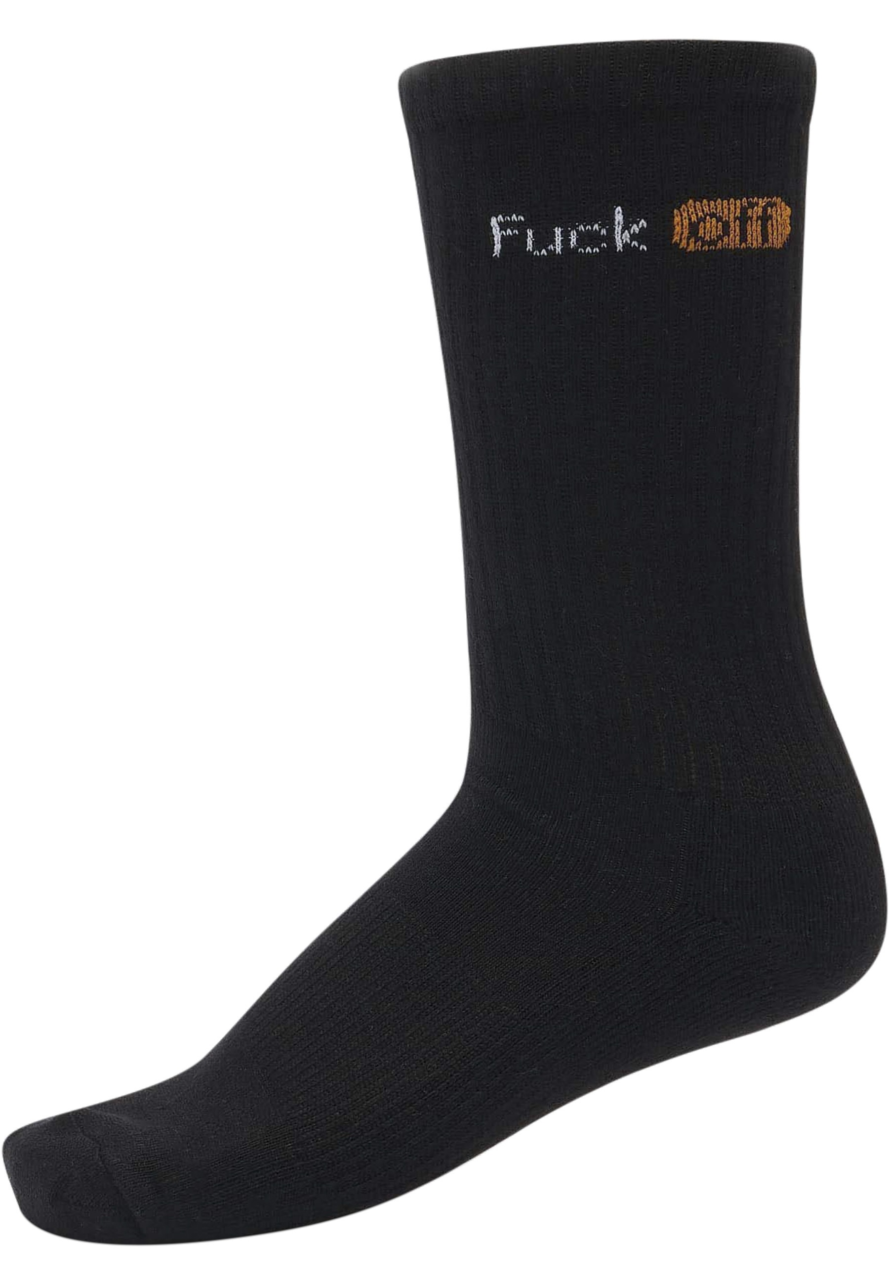 MisterTee Strümpfe "MisterTee Unisex Fuck Off Socks 6-Pack" 1 Paar tlg. günstig online kaufen
