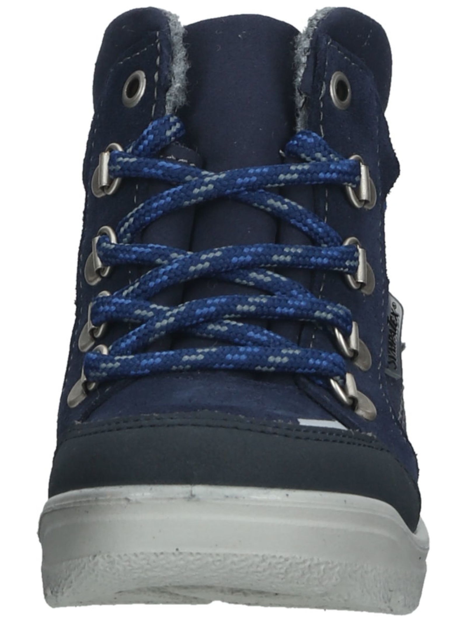 Pepino Schnürstiefelette »Pepino Stiefelette Veloursleder/Textil«