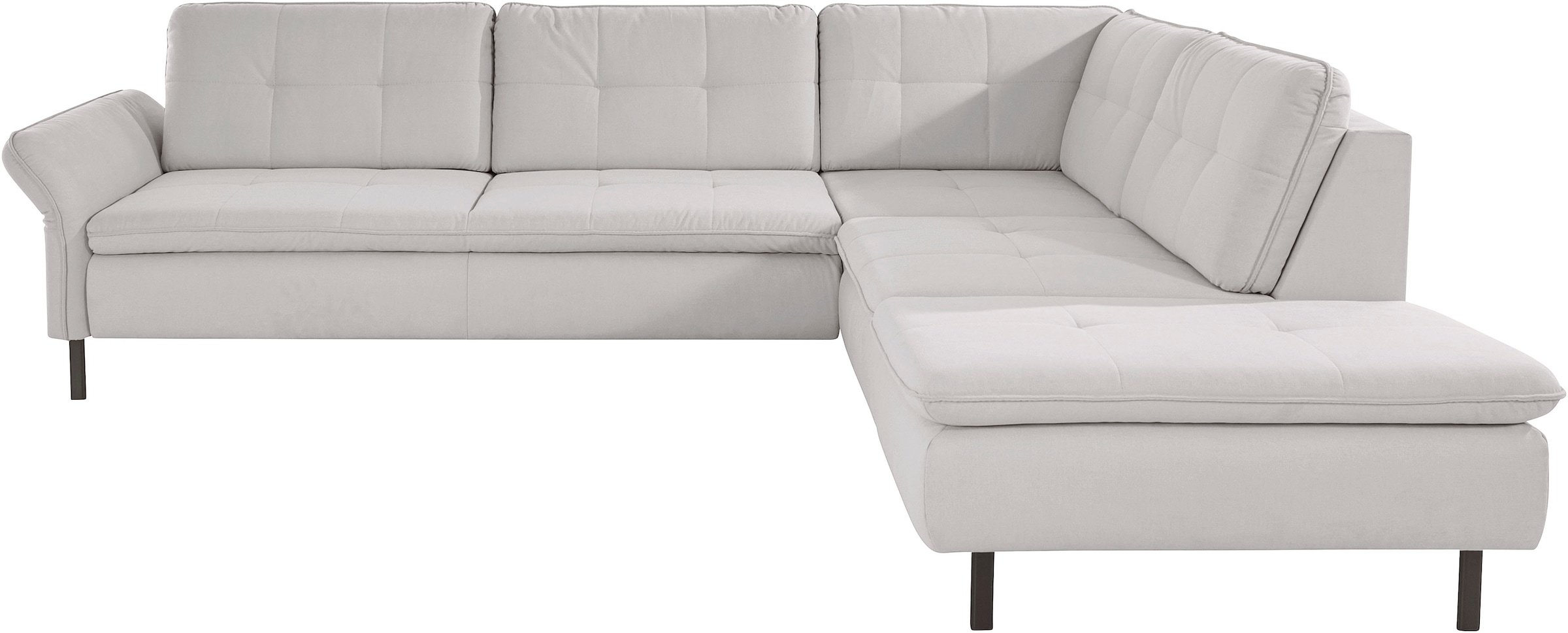 INOSIGN Ecksofa »Birkholm L-Form«, Armlehnverstellung, auch in Easy Clean Bezug - mit Wasser zu reinigen