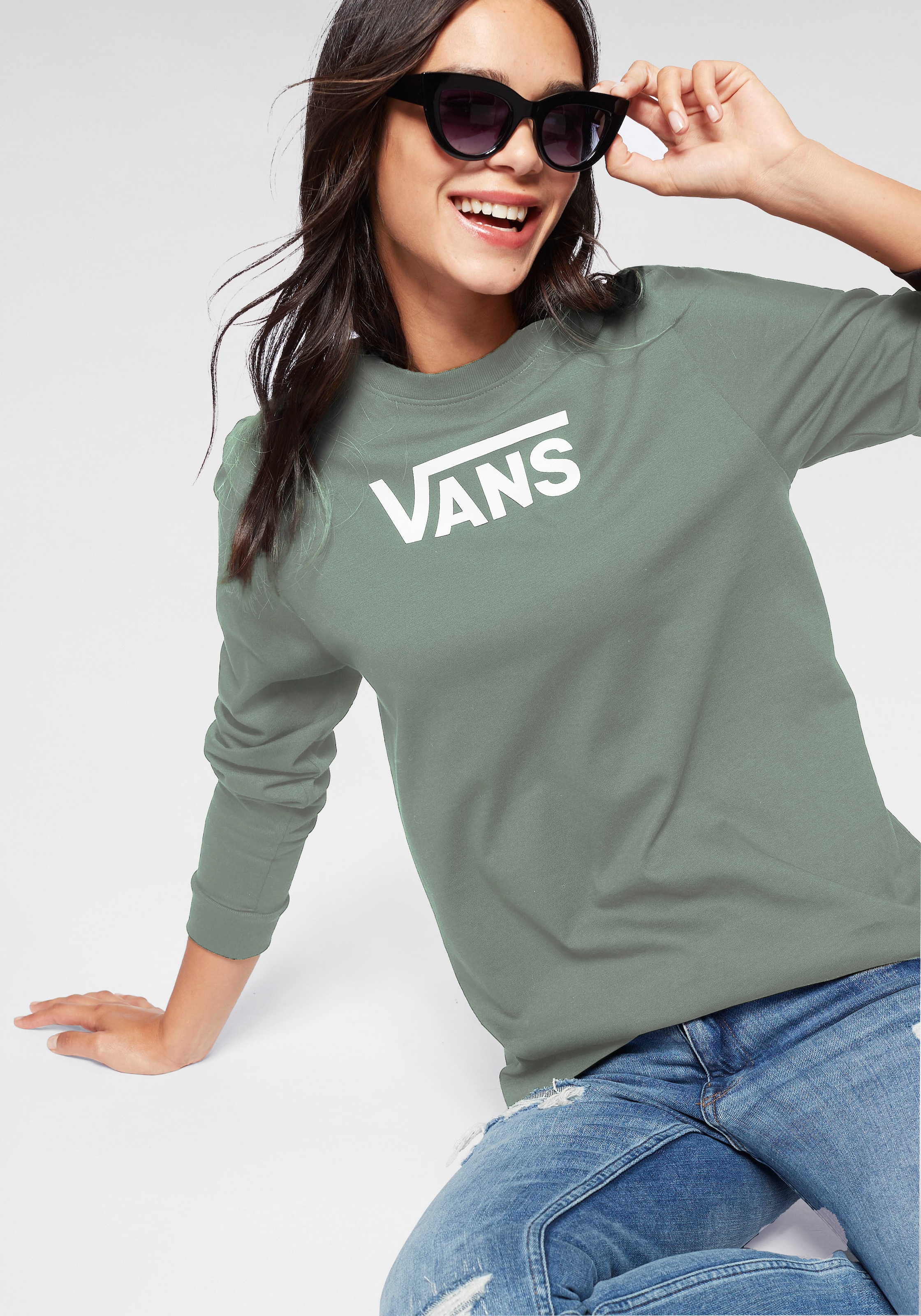 Vans Langarmshirt »FLYING V | BAUR CLASSIC LS« kaufen