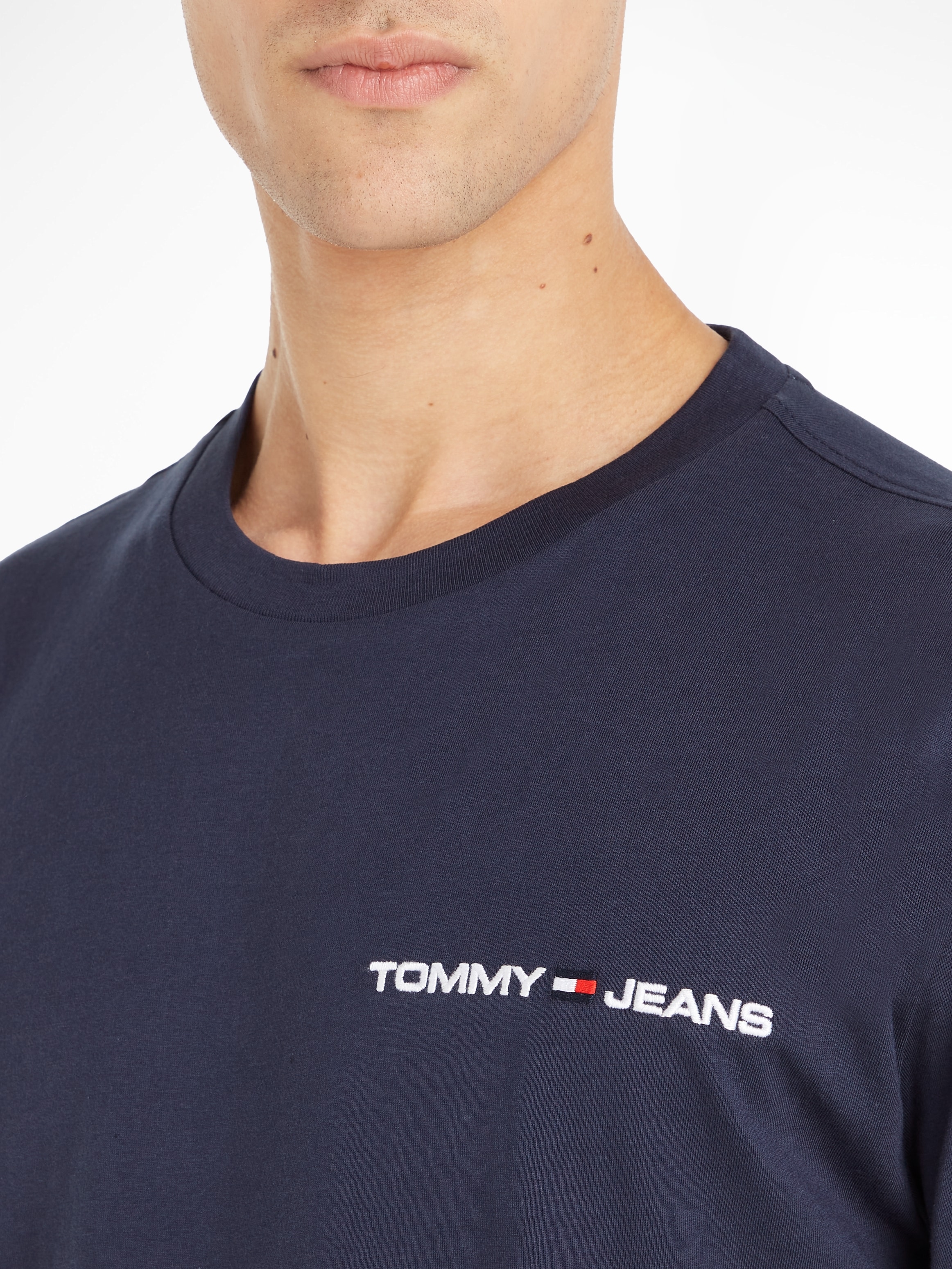 Tommy Jeans T-Shirt »TJM CLSC LINEAR CHEST TEE« ▷ bestellen | BAUR