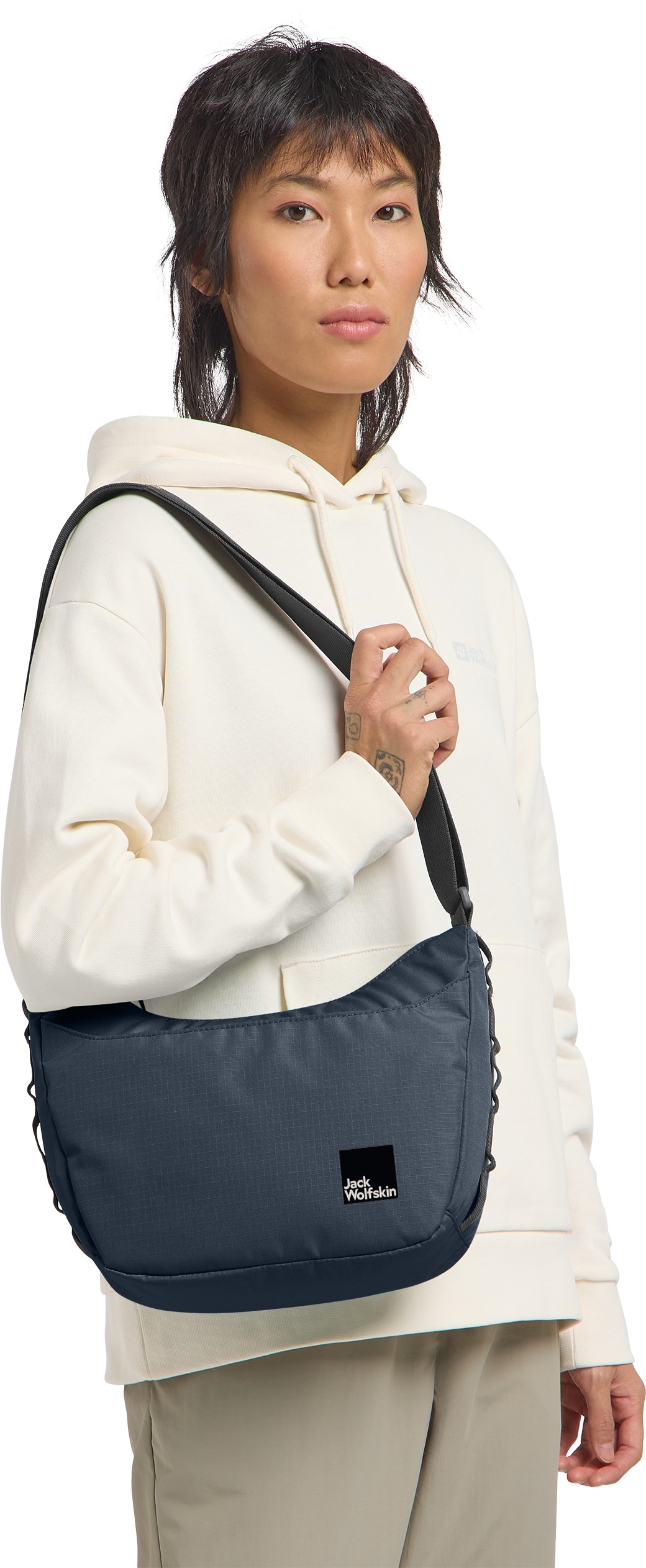 Jack Wolfskin Schultertasche "ROSE" günstig online kaufen
