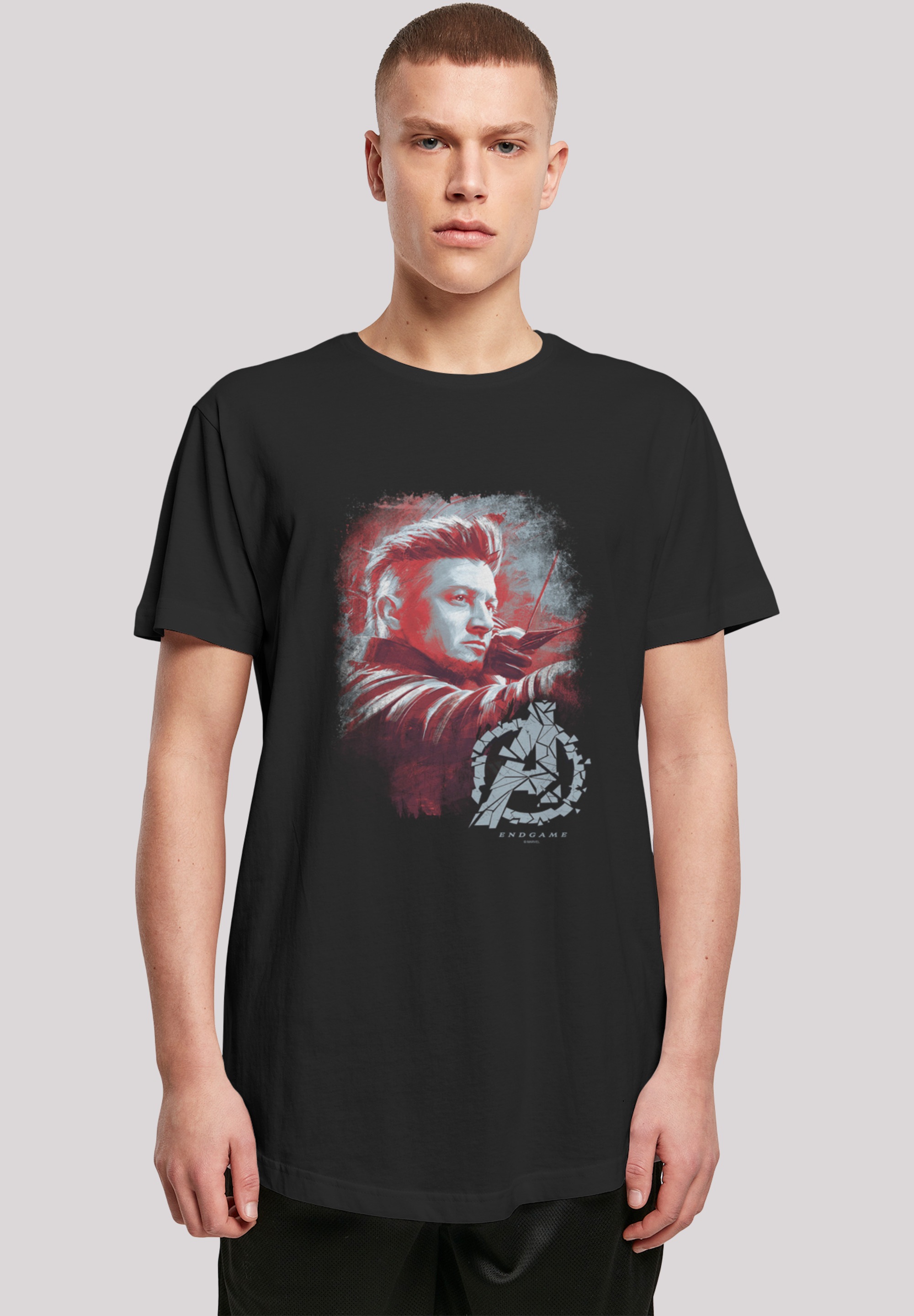 F4NT4STIC T-Shirt "Marvel Avengers Endgame Hawkeye Brushed", Herren,Premium günstig online kaufen