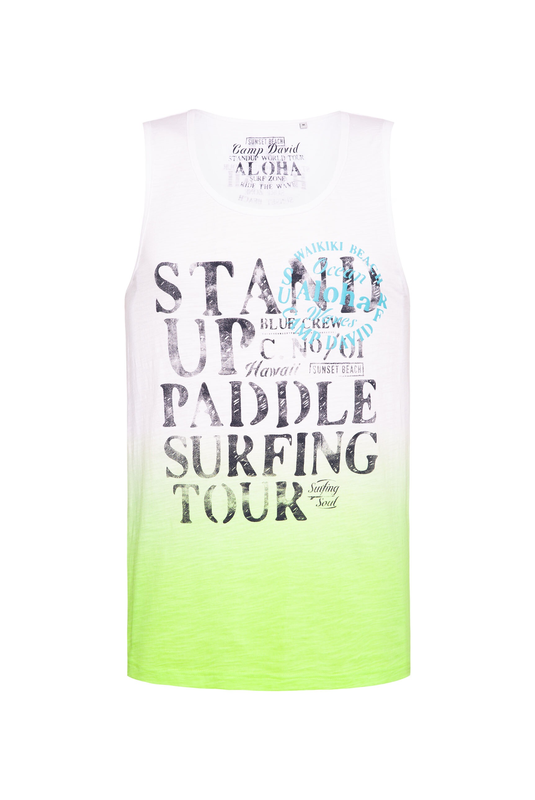 CAMP DAVID Tanktop, aus Baumwolle