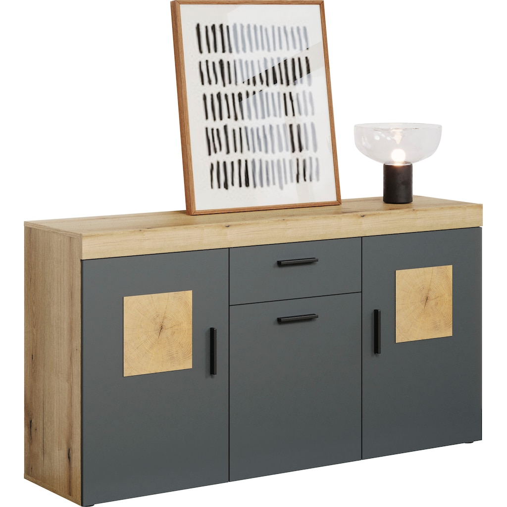 Home affaire Sideboard »Tyler«, (Packung, 1 St.)