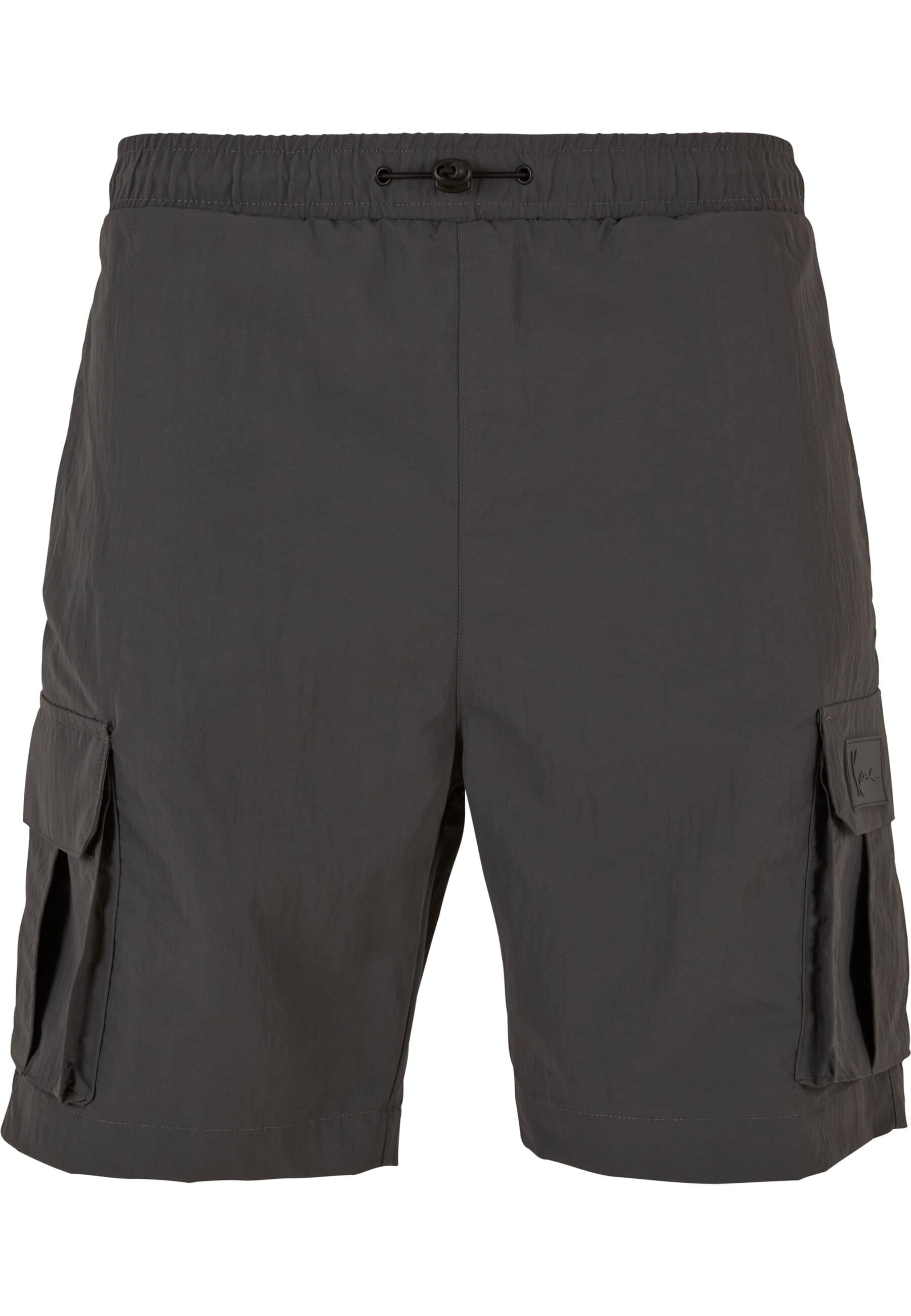Karl Kani Cargoshorts "Karl Kani Herren KM232-025-1 KK Rubber Signature Car günstig online kaufen