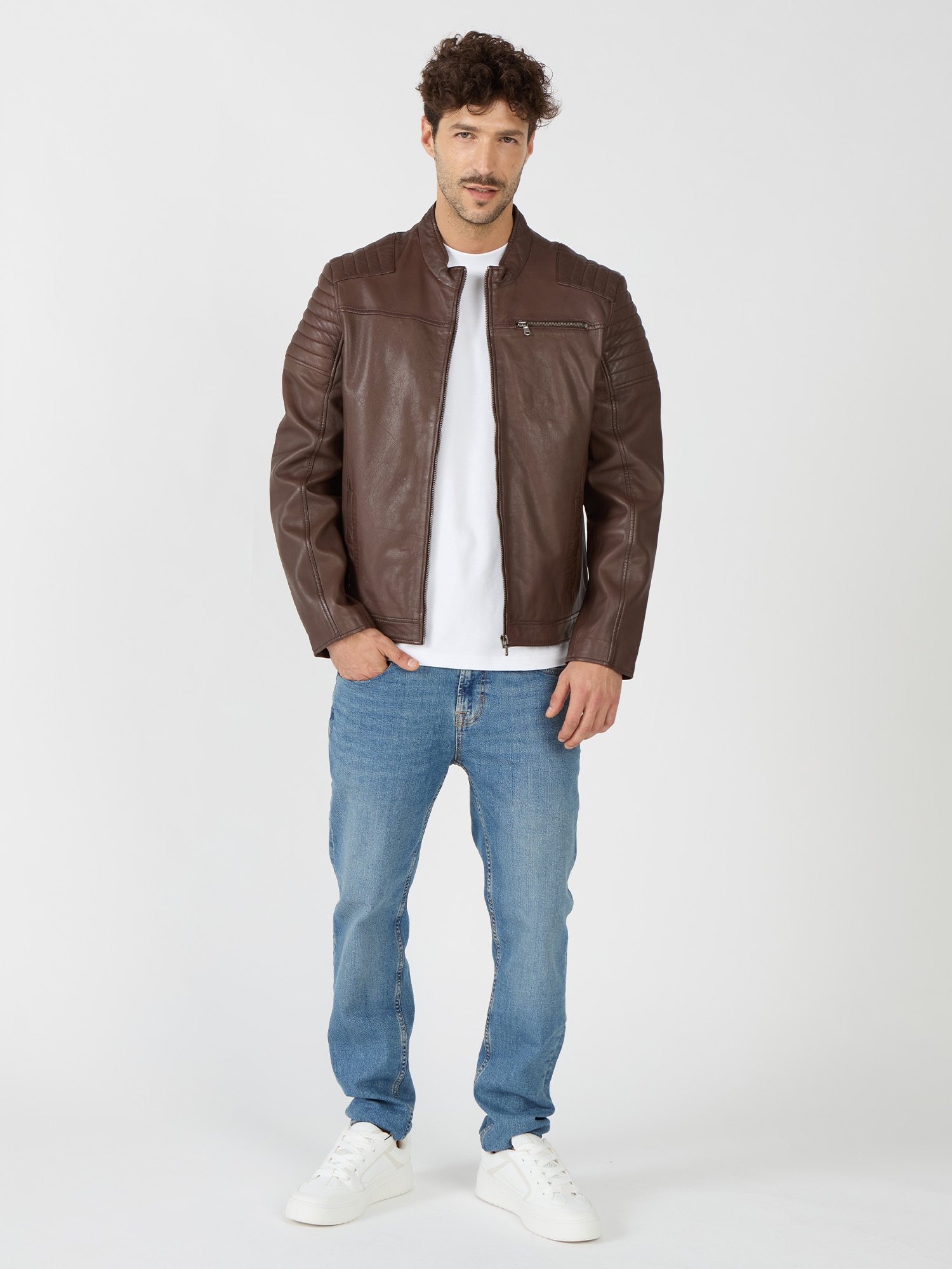 JCC Lederjacke »31020217Ecom«