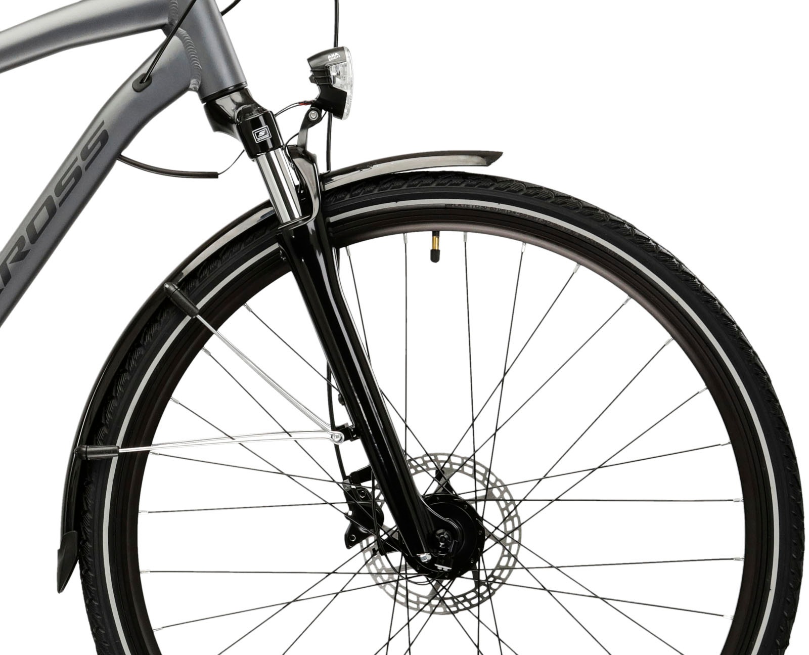 Kross Trekkingrad »Trans 4.0«, 24 Gang, Shimano, ACERA M3020 Schaltwerk, Kettenschaltung